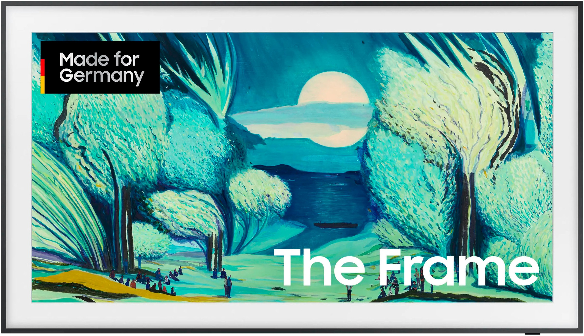 Samsung QLED-Fernseher »GQ65LS03FAU«, 4K Ultra HD, Smart-TV, The Frame, Mattes Display, Art Mode, Austauschbare Rahmen, Dolby Atmos