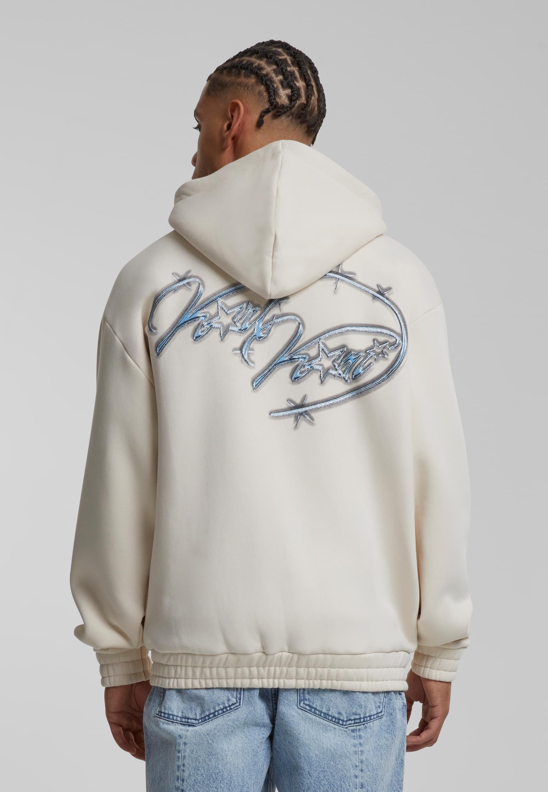 Karl Kani Sweatjacke »Karl Kani Karl Kani Authentic Star Logo OS Full Zip Hoodie«