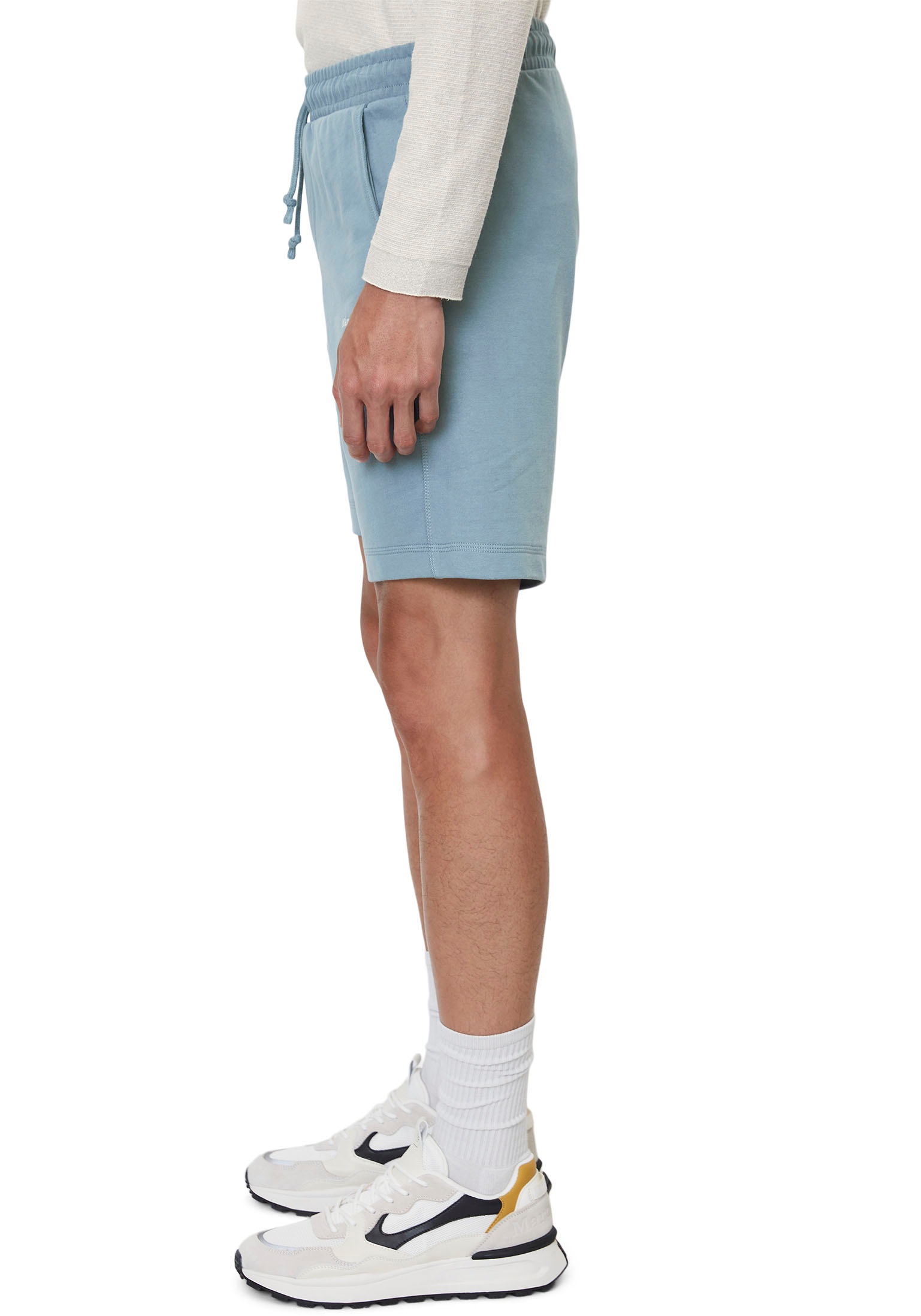 3. Bild von Marc O'Polo Sweatshorts, mit tonig abgesetzten Nähten
