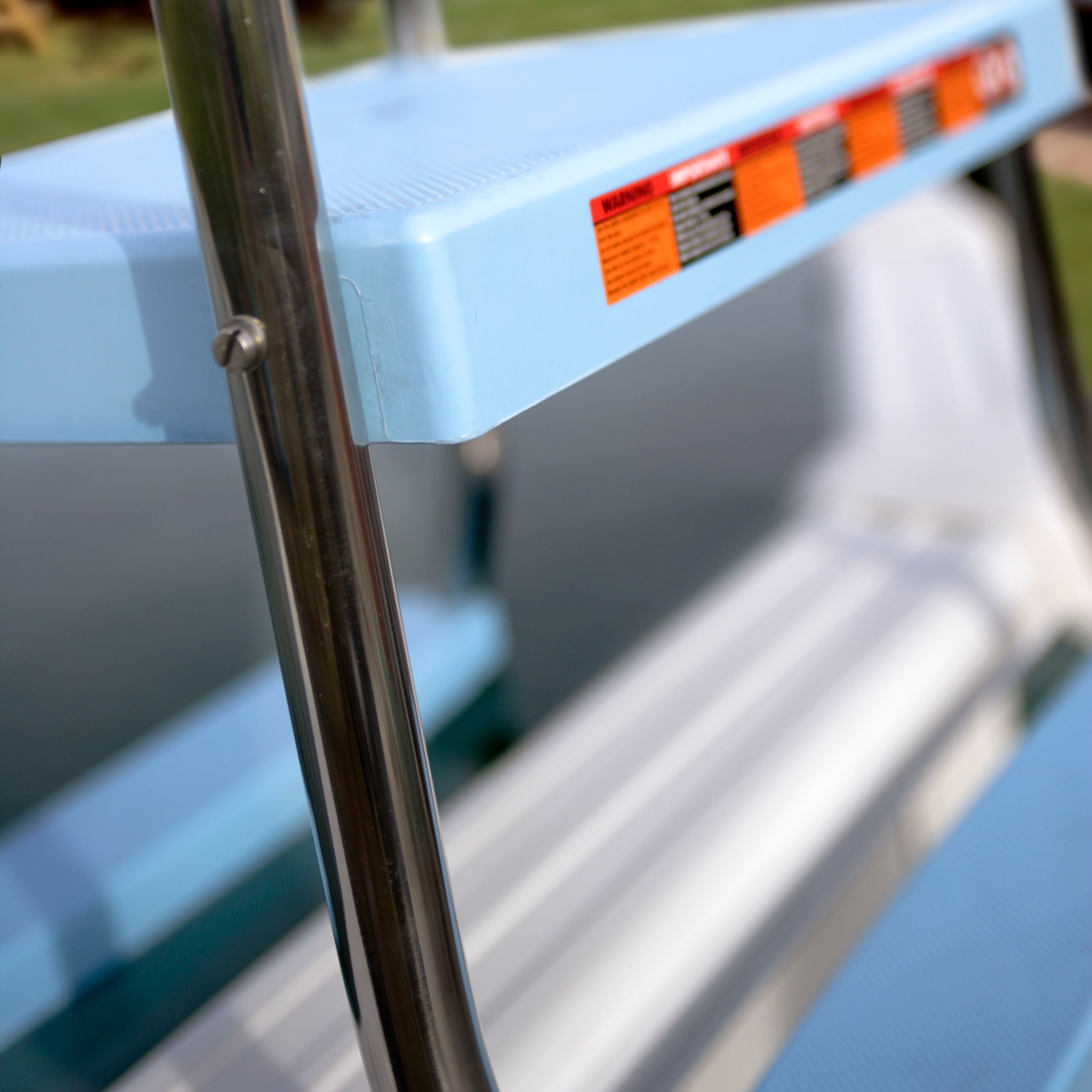 Gre Poolleiter »für Aufstellpools«, Edelstahl, 2x4 Stufen