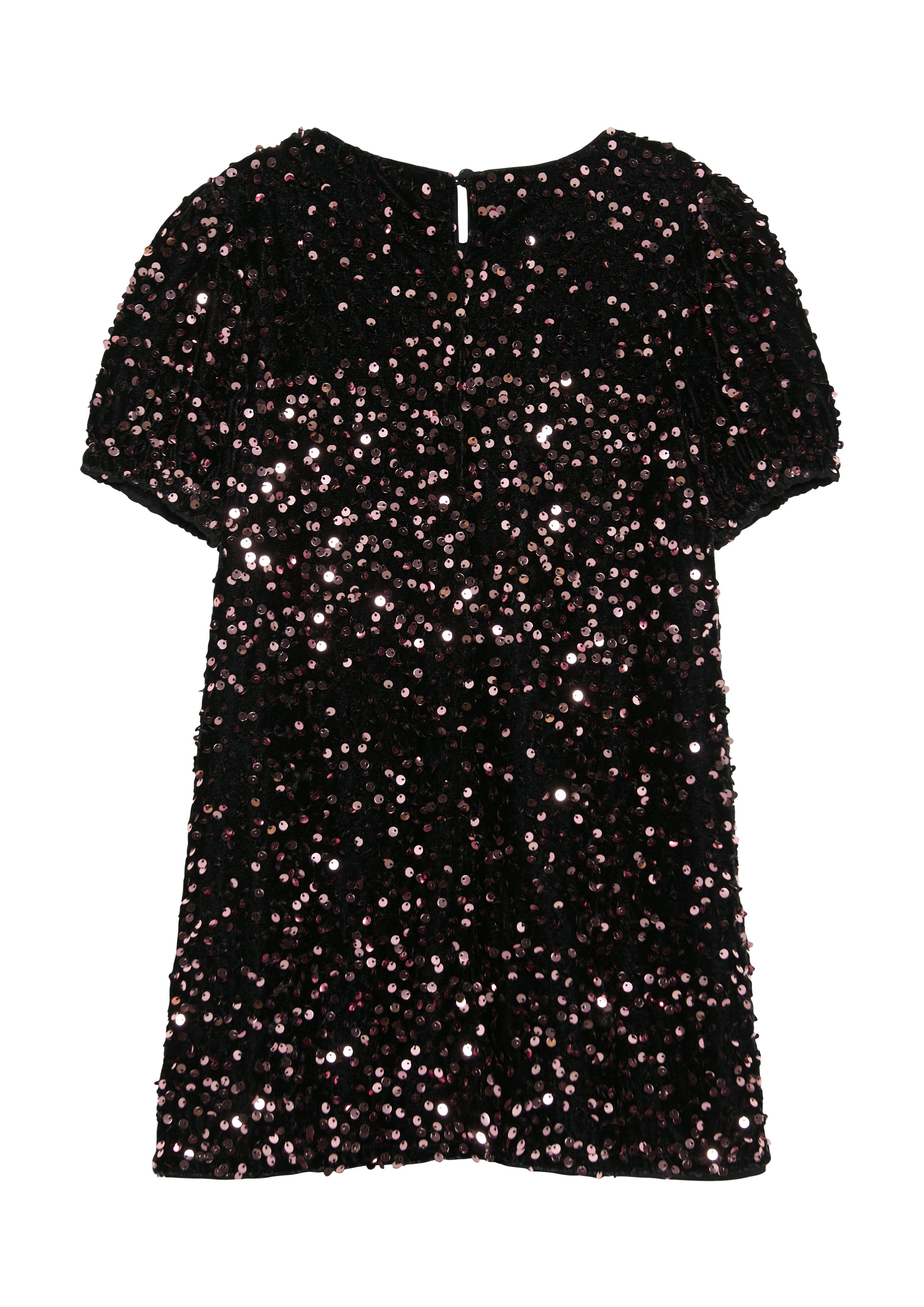 s.Oliver Junior Paillettenkleid, mit Pailletten bestetzt