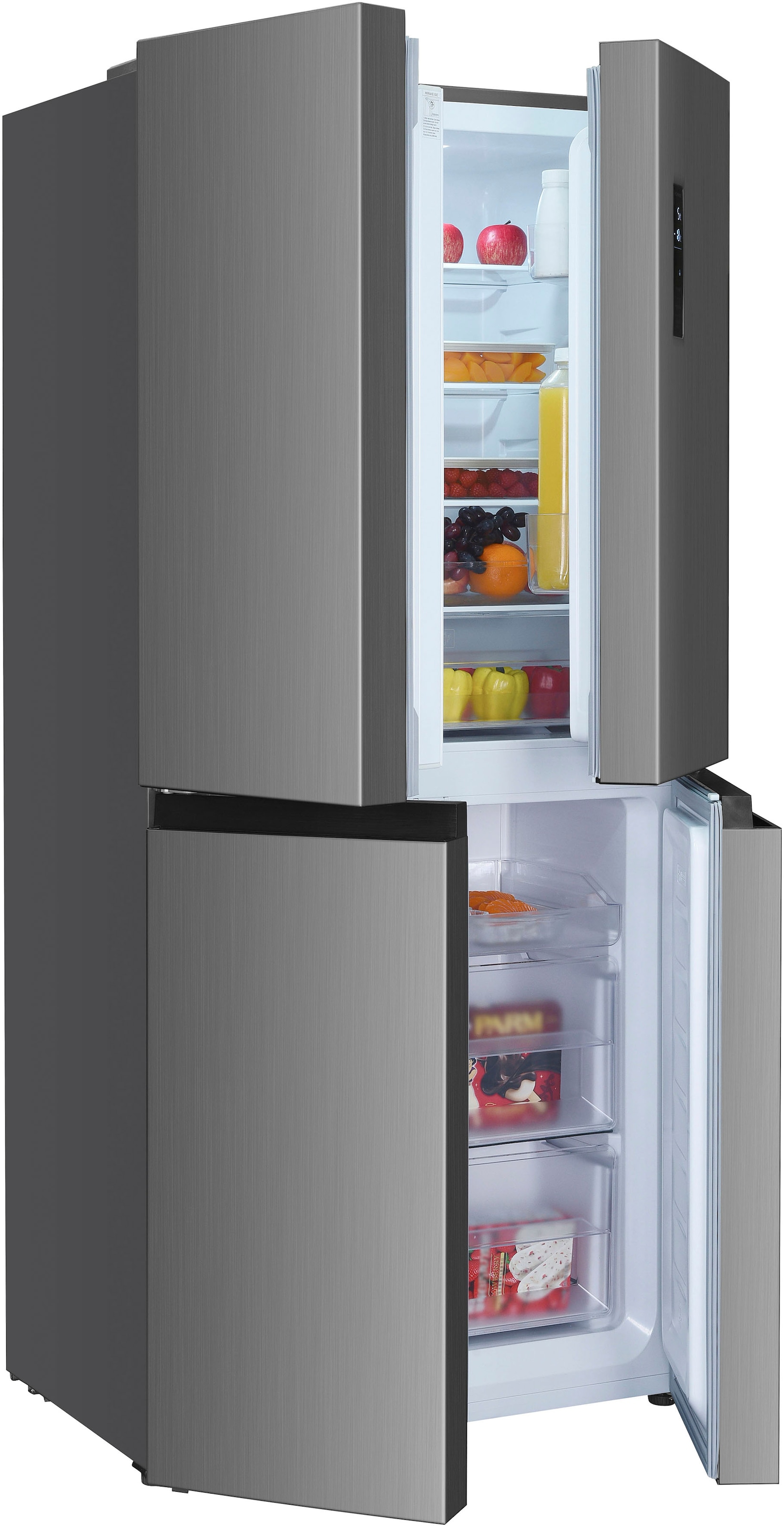 Hanseatic Multi Door »HCDD18080EI«, NoFrost, Display, Türalarm günstig online kaufen