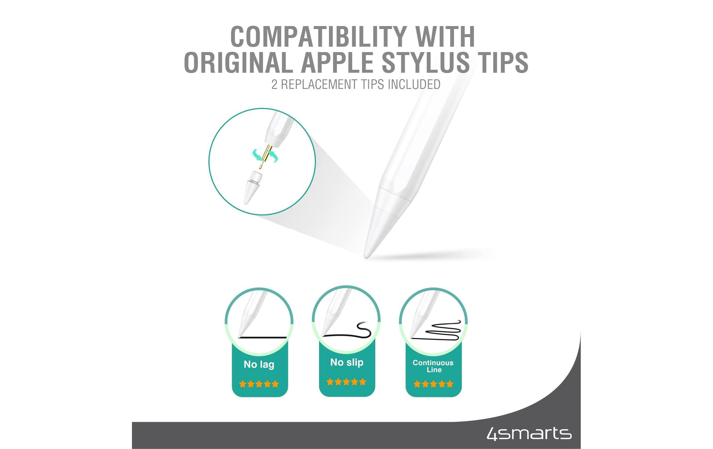 4smarts Eingabestift »Pencil Pro 3 Weiss«