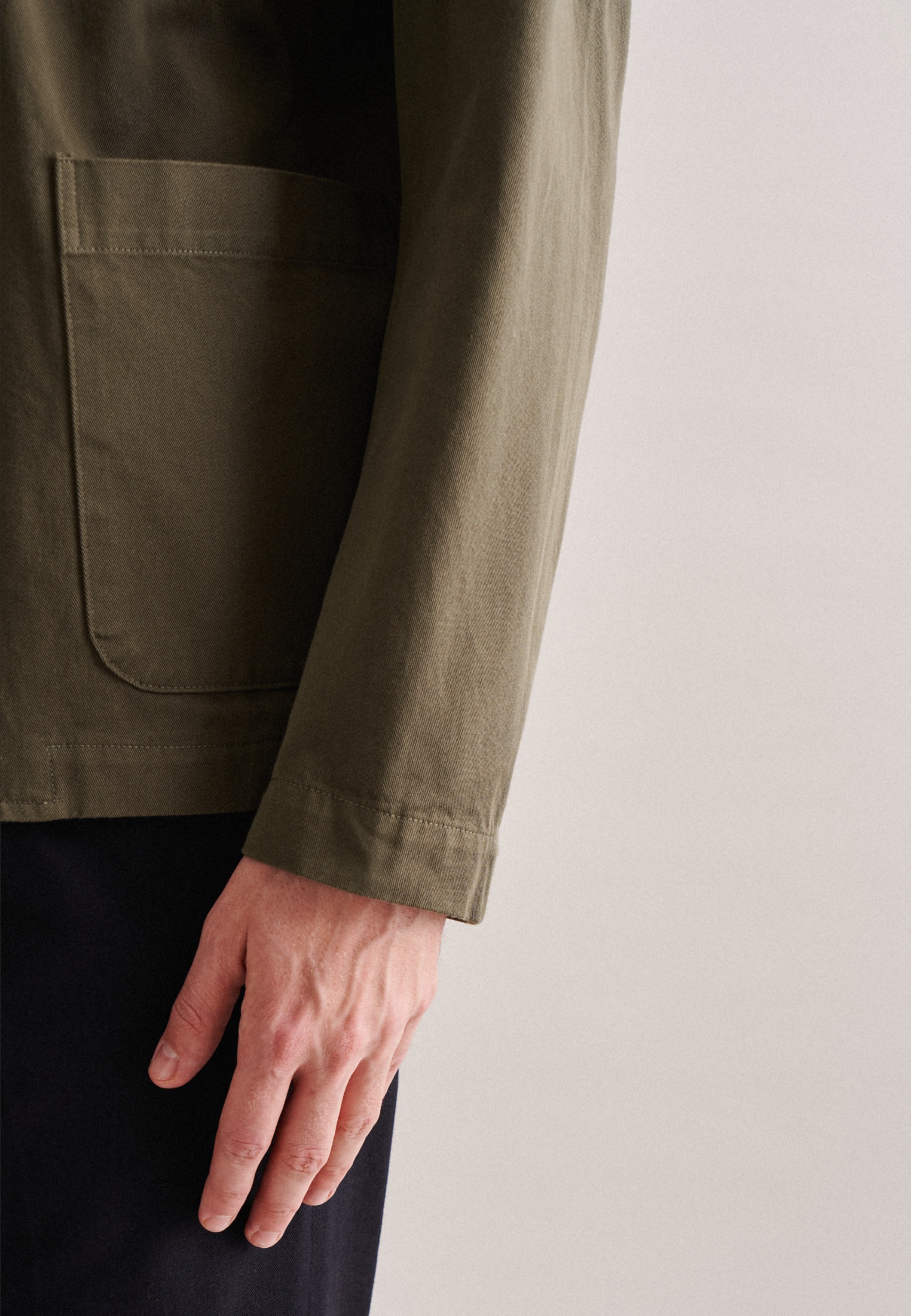 seidensticker Sweatsakko, Blazer Uni