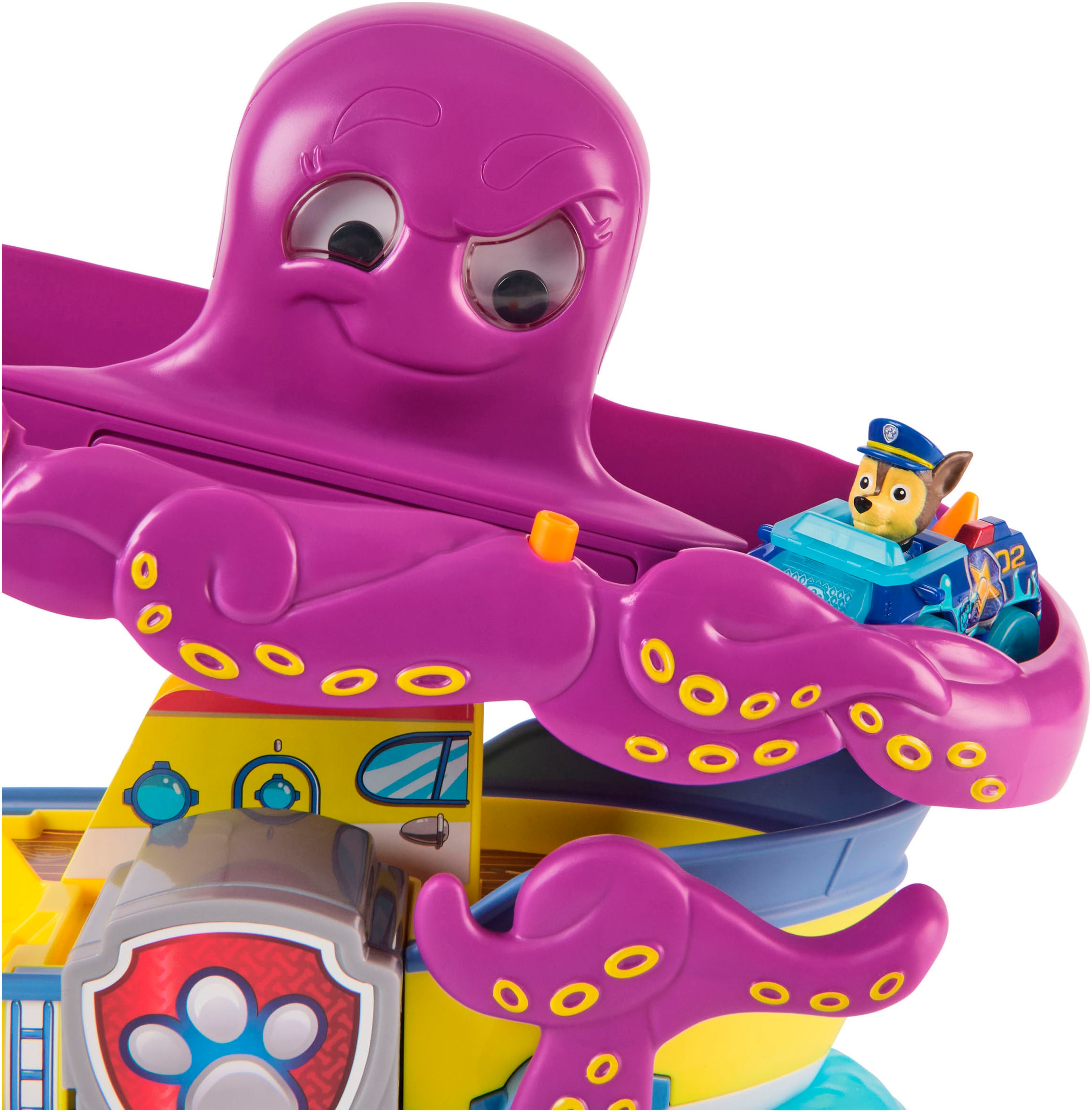 Spin Master Spielwelt »PAW Patrol Pup Squad - Oktopus«