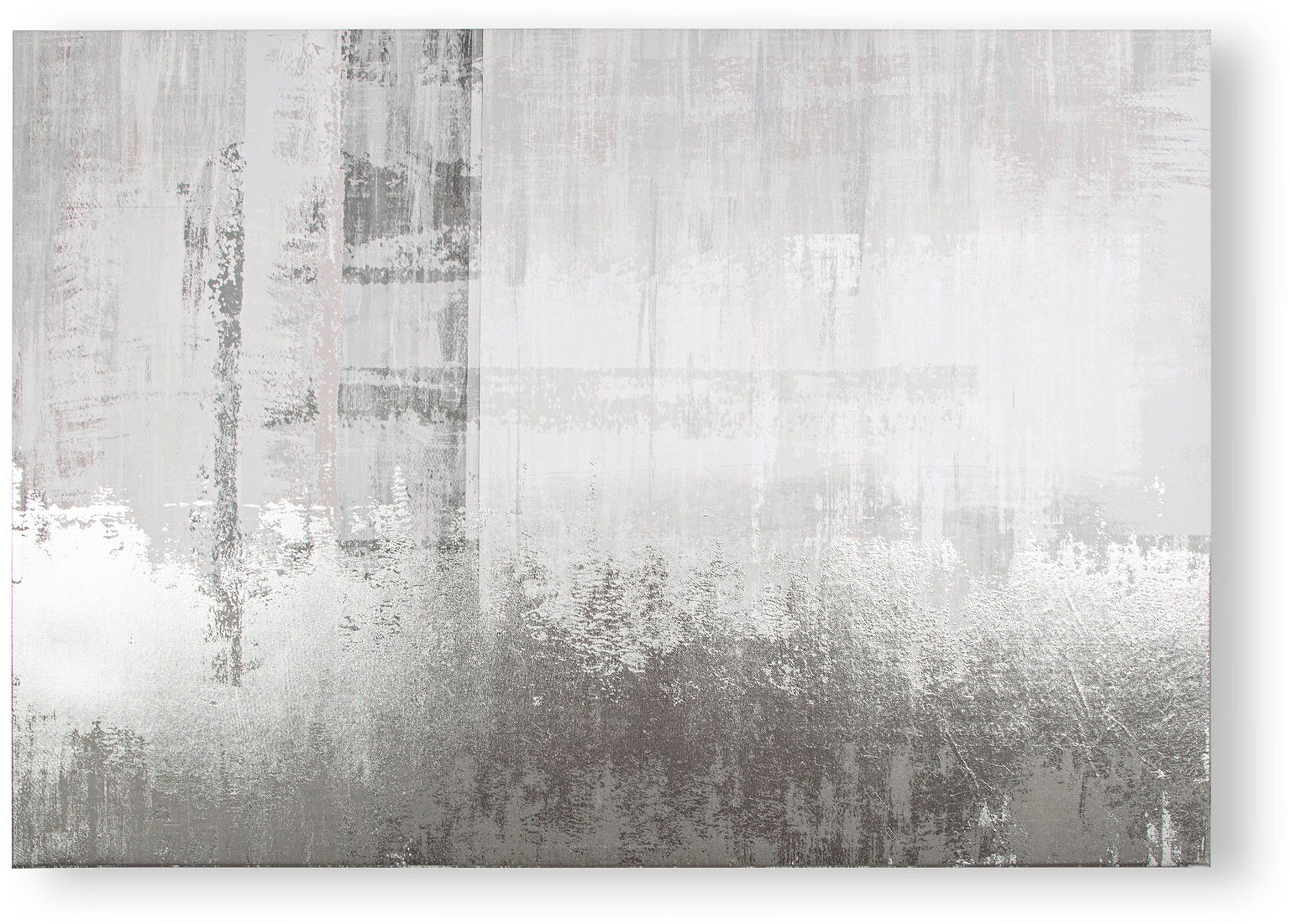 LAURA ASHLEY Leinwandbild »Abstrakt« Abstrakt 1 Stk. tlg. Leinwandbild mit Metallic Abstract 70x100 cm
