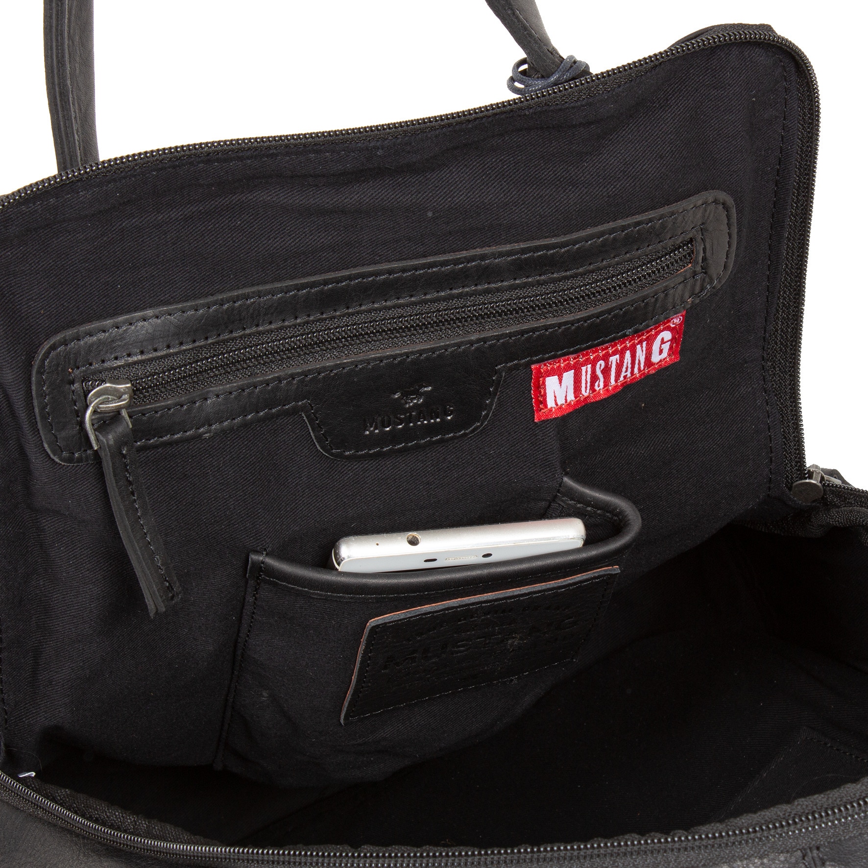 »Catania Reißverschluss-Vortasche MUSTANG kaufen Cityrucksack mit Backpack«,
