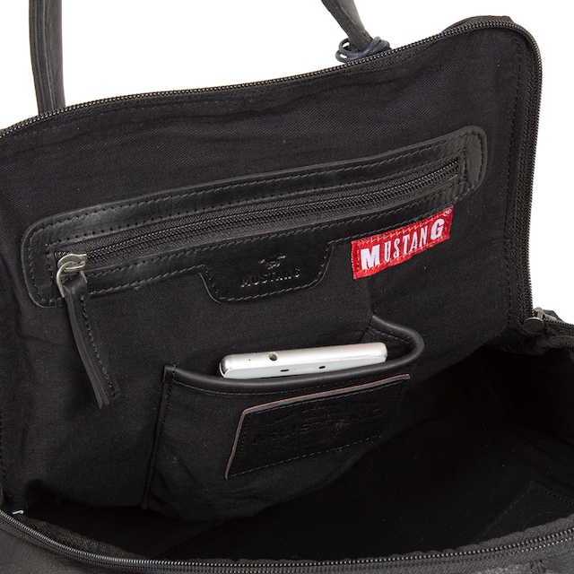 MUSTANG Cityrucksack »Catania Backpack«, mit Reißverschluss-Vortasche  kaufen