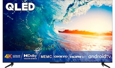 iFFALCON QLED-Fernseher »iFF50Q71«, 126 cm/50 Zoll, 4K Ultra HD, Smart-TV-Android TV,... kaufen