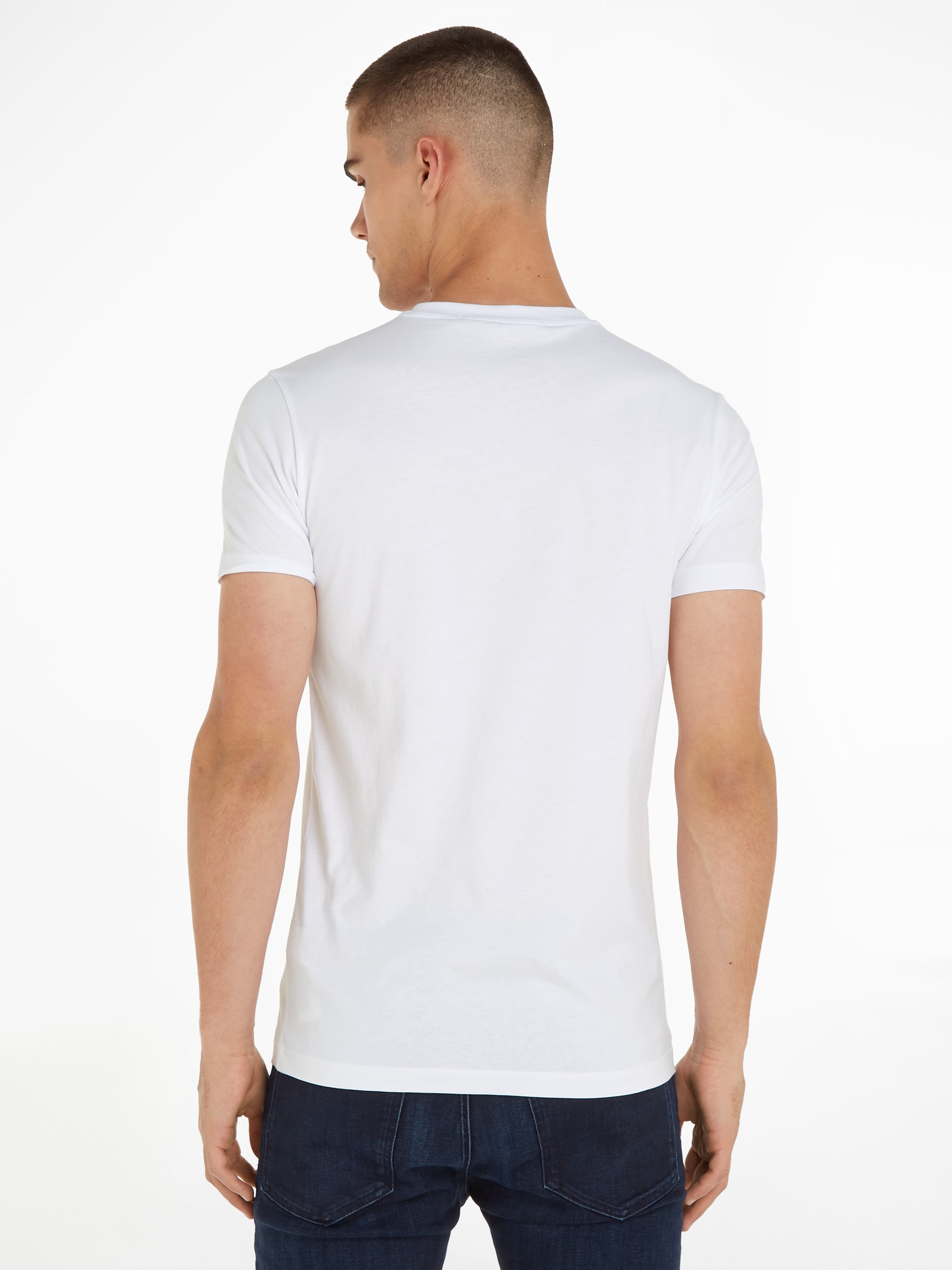 Jeans Calvin MONOGRAM online T-Shirt »ICONIC Klein bei TEE« SLIM