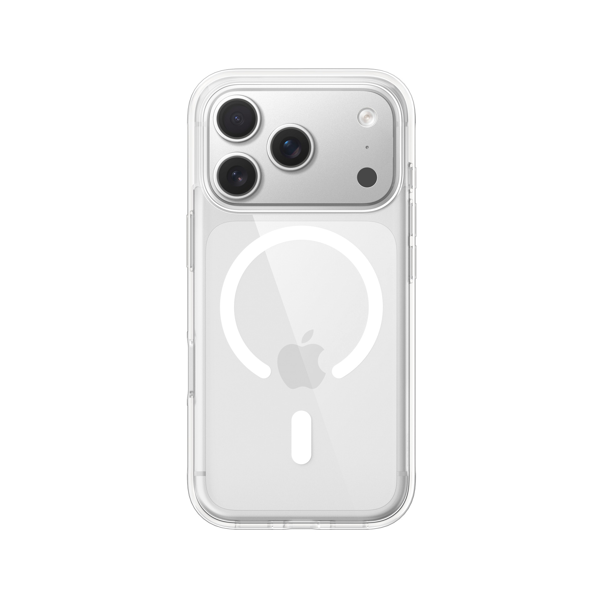Belkin Handyhülle »SheerForce Clear-Serie für Apple iPhone 17 Pro« Apple iPhone 17 Pro Backcover, Schutzhülle, Handyschutzhülle, Case, Schutzcase, stoßfest