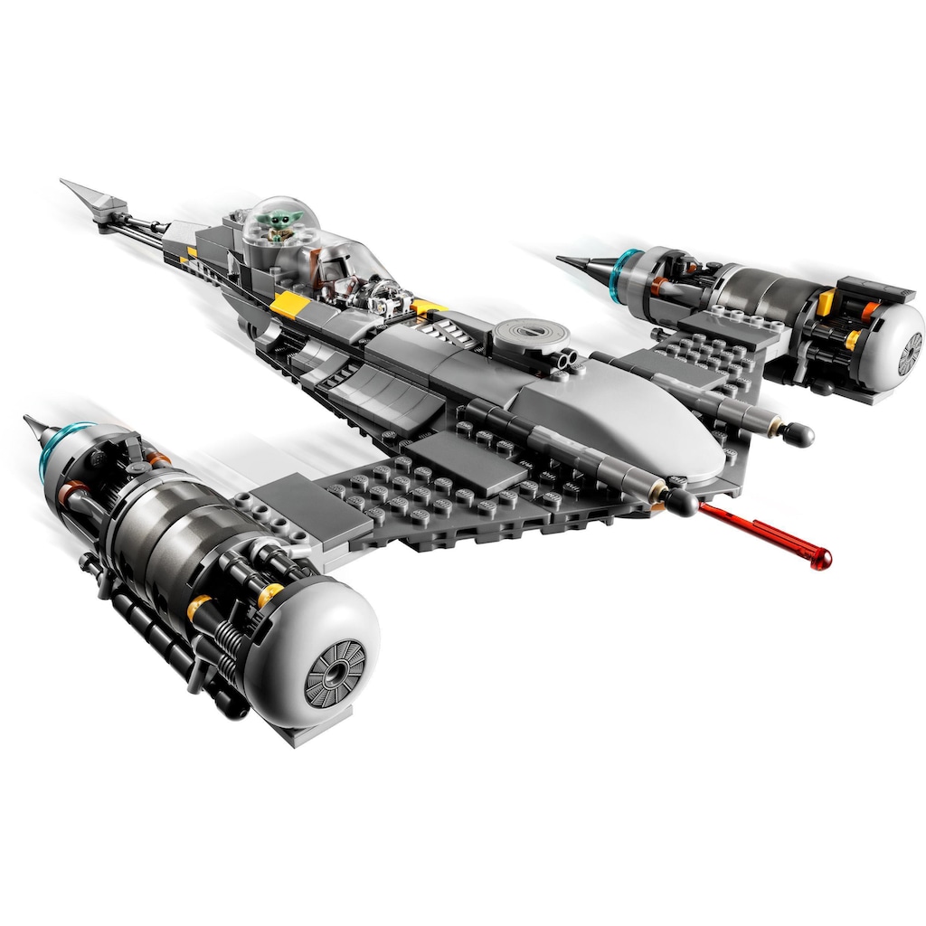 LEGO® Konstruktionsspielsteine »Der N-1 Starfighter des Mandalorianers (75325), LEGO® Star Wars™«, (412 St.)