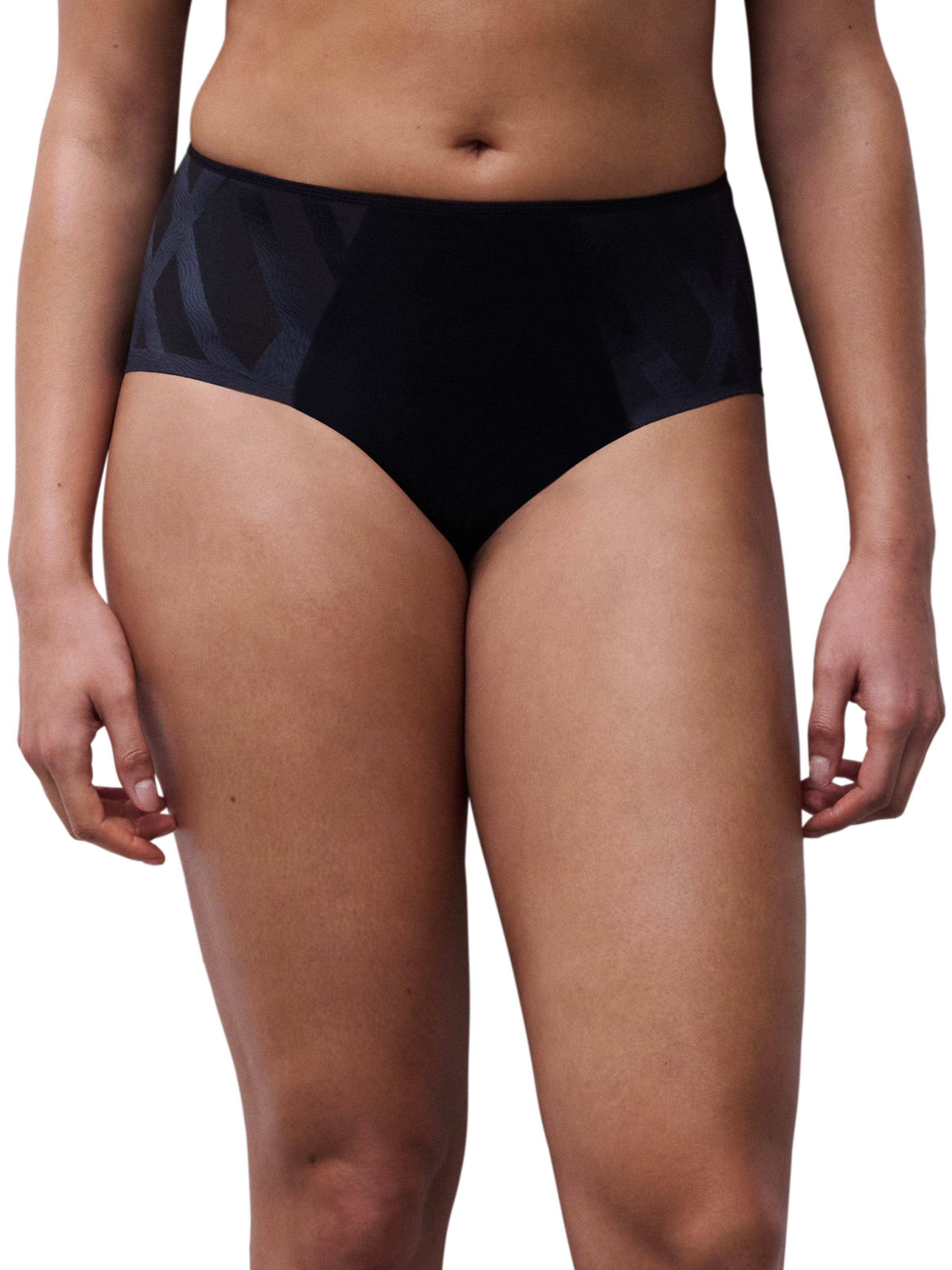 Chantelle Slip »GLAZE« grafisches Gewebe mit matten und schimmernden Kontrasten