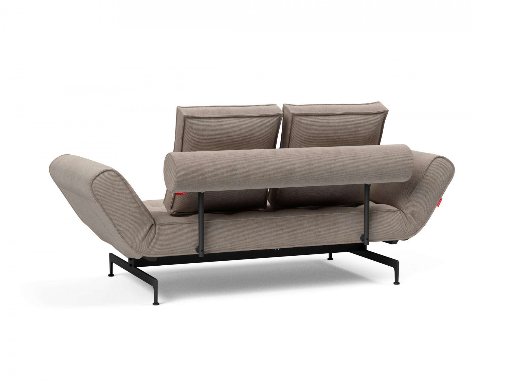 INNOVATION LIVING ™ 3-Sitzer »Ghia Schlafsofa«, eine große Liegefläche mit geringer Stellfläche, beidseitig abklappbar