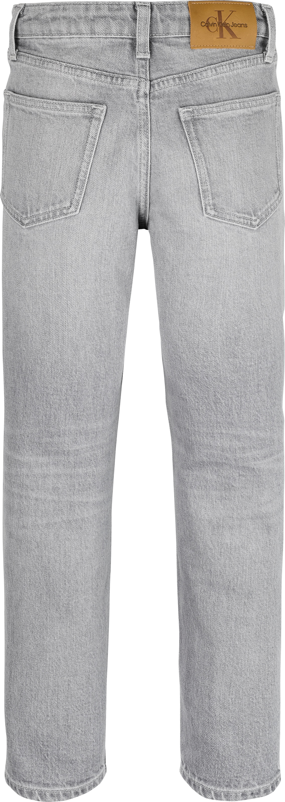 Calvin Klein Jeans 5-Pocket-Jeans »BARREL SALT&PEPPER GREY« für Kinder bis 16 Jahre