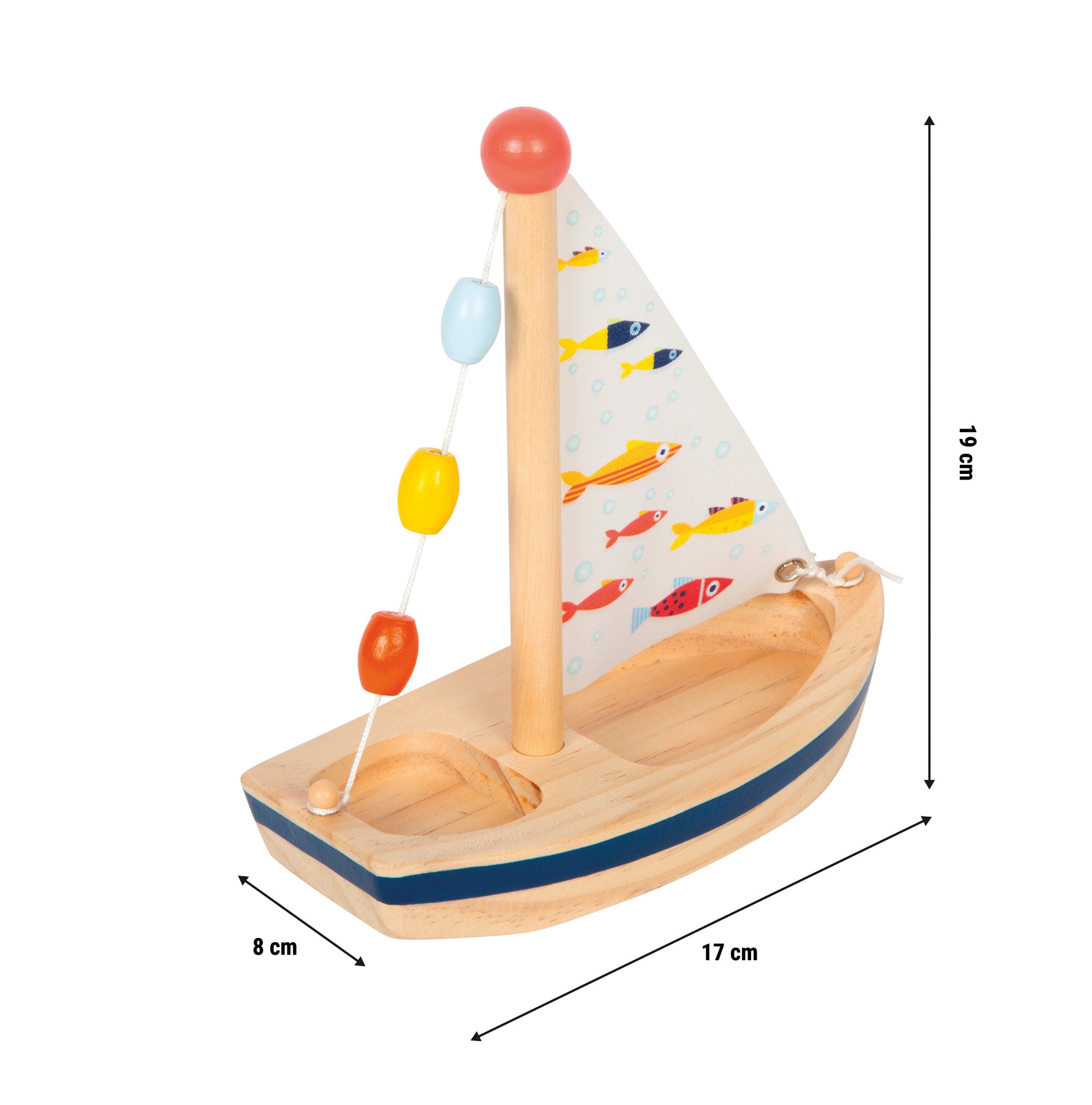 Small Foot Spielzeug-Boot »Segelboot Großer Ozean«
