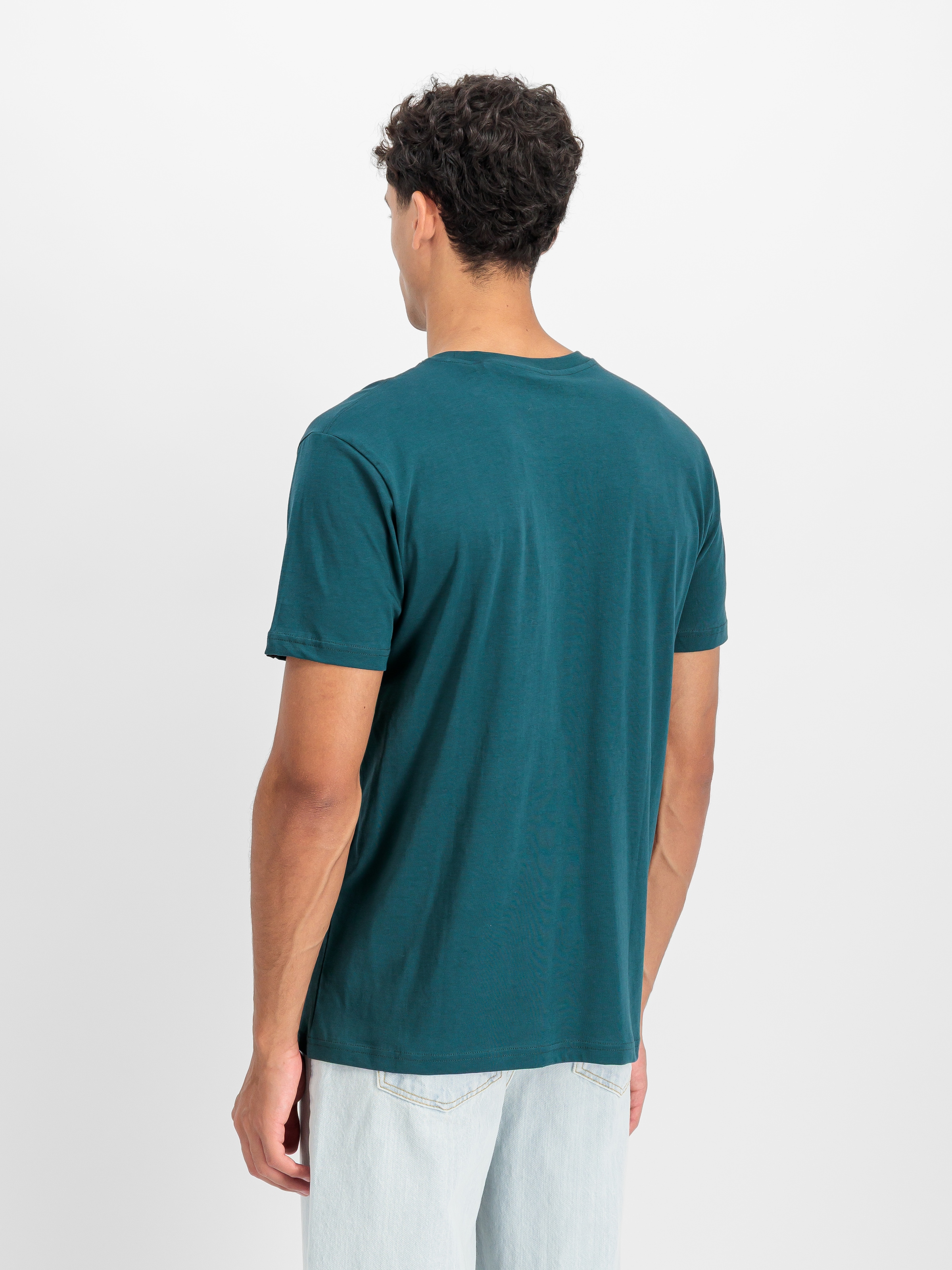 Alpha Industries T-Shirt »Basic T-Shirt« Baumwolle, regular fit