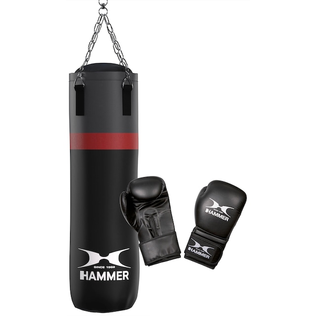 Hammer Boxsack »Cobra«, (Set, mit Boxhandschuhen) online kaufen