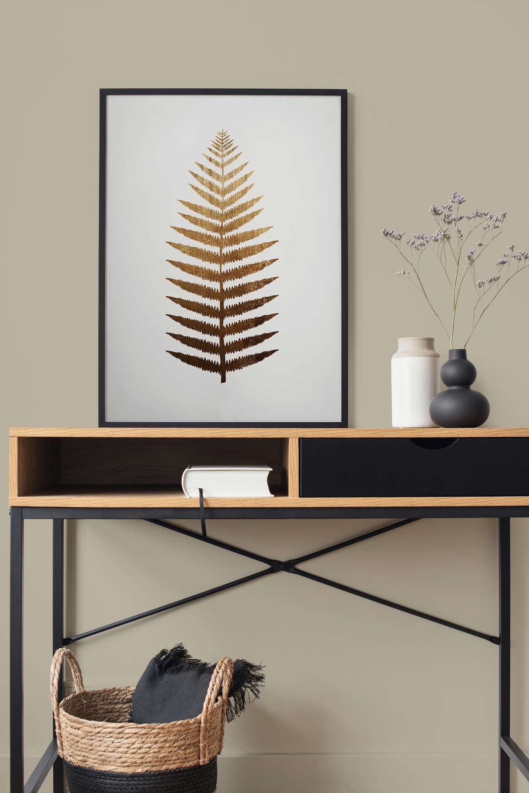 A.S. Création Wand- und Deckenfarbe »Seidenmatt Innenfarbe THE COLOR KITCHEN« für Wohnzimmer Schlafzimmer Flur Küche, versch. Taupetöne