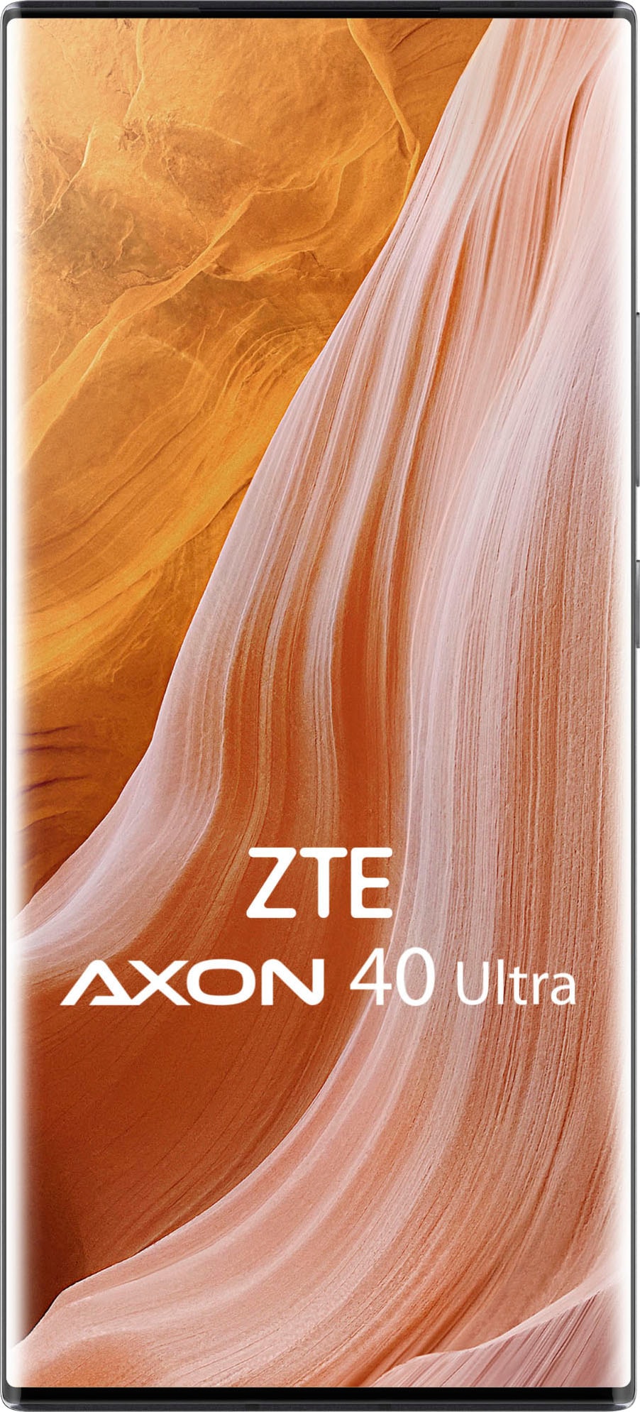 ZTE Smartphone »Axon 40 Ultra«, schwarz