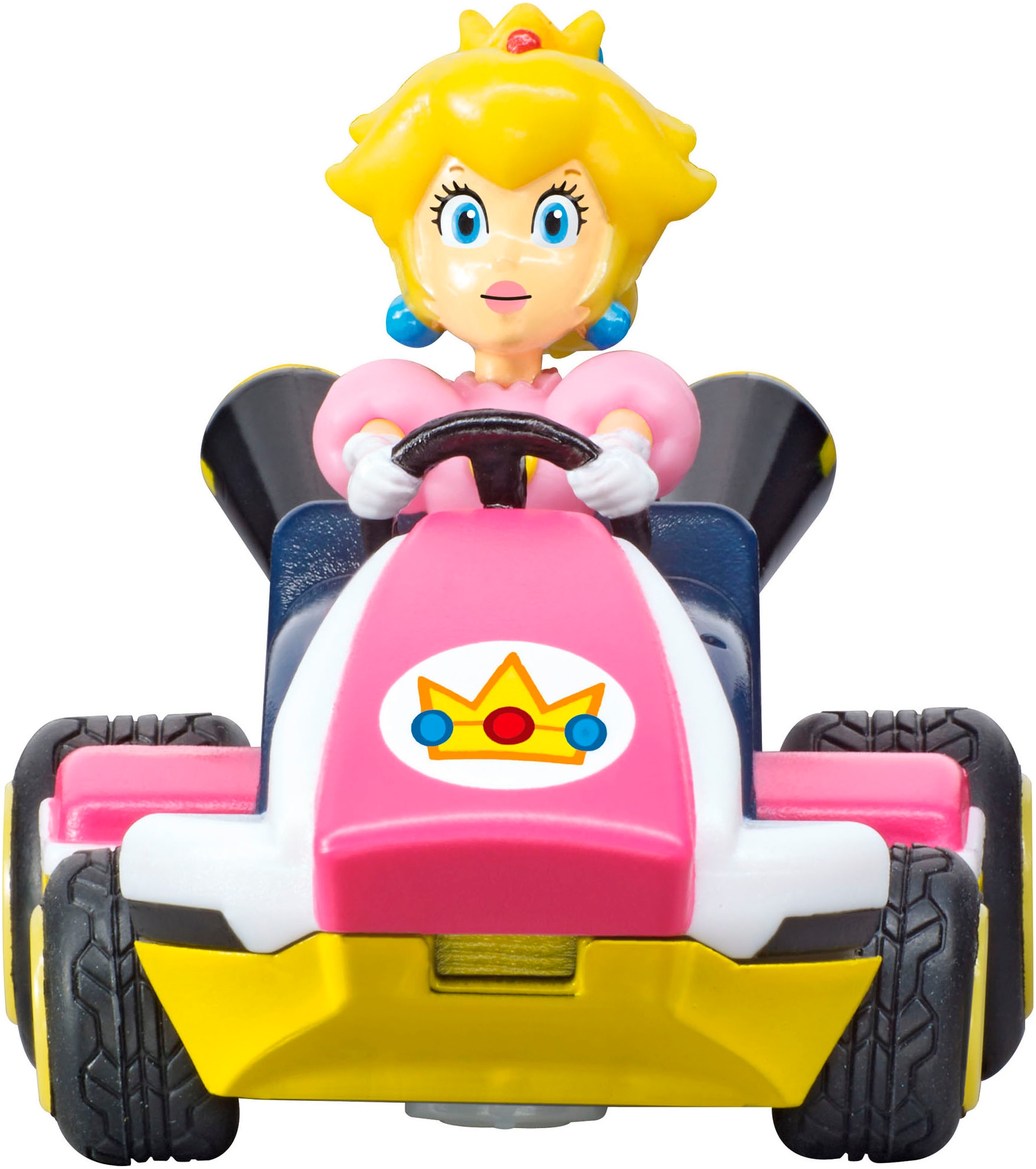 RC-Auto »Carrera® RC Mario Kart™ - Mini RC, Peach, 2,4GHz«