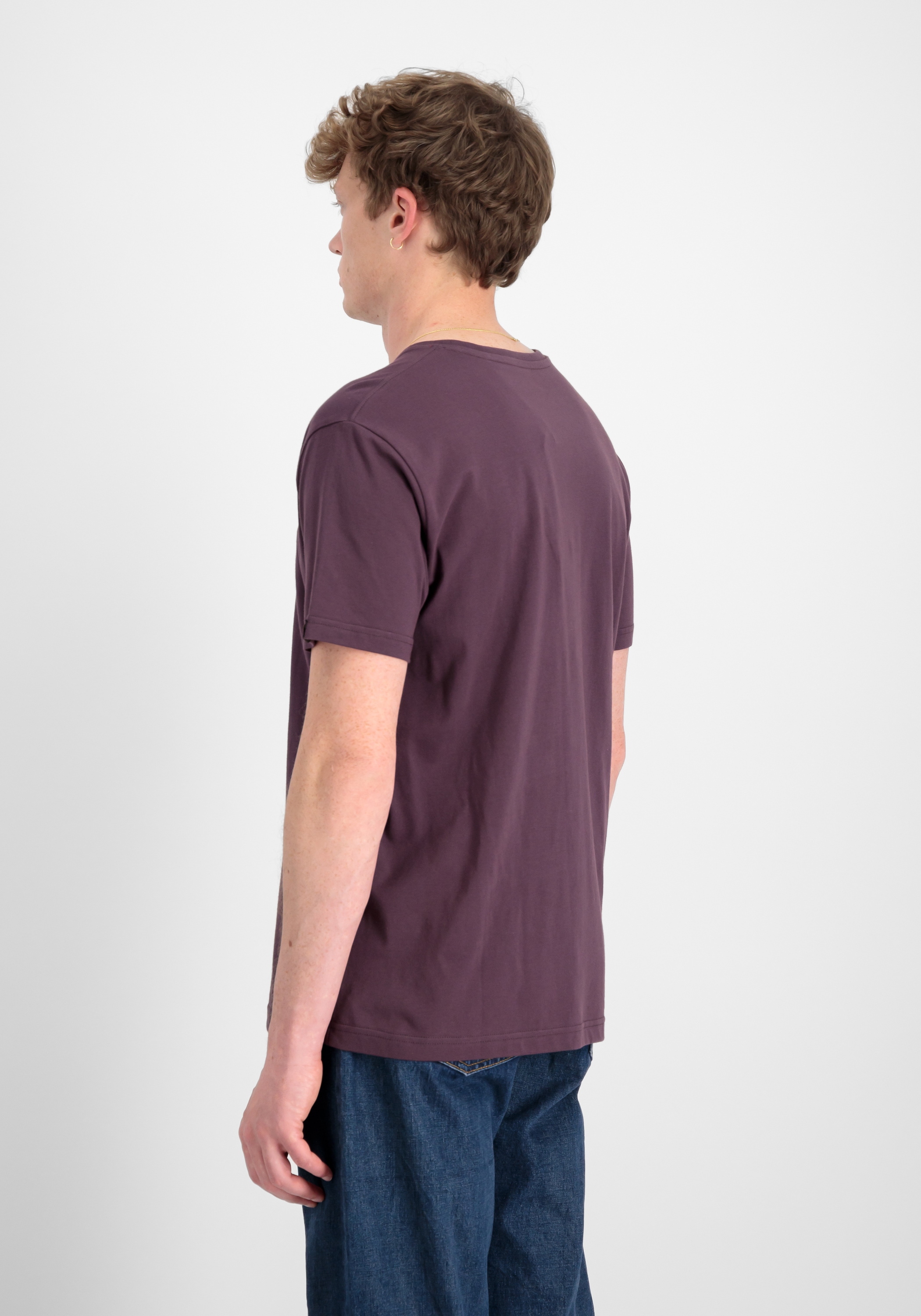Alpha Industries T-Shirt »Alpha Industries Men - T-Shirts Basic T-Shirt ML«