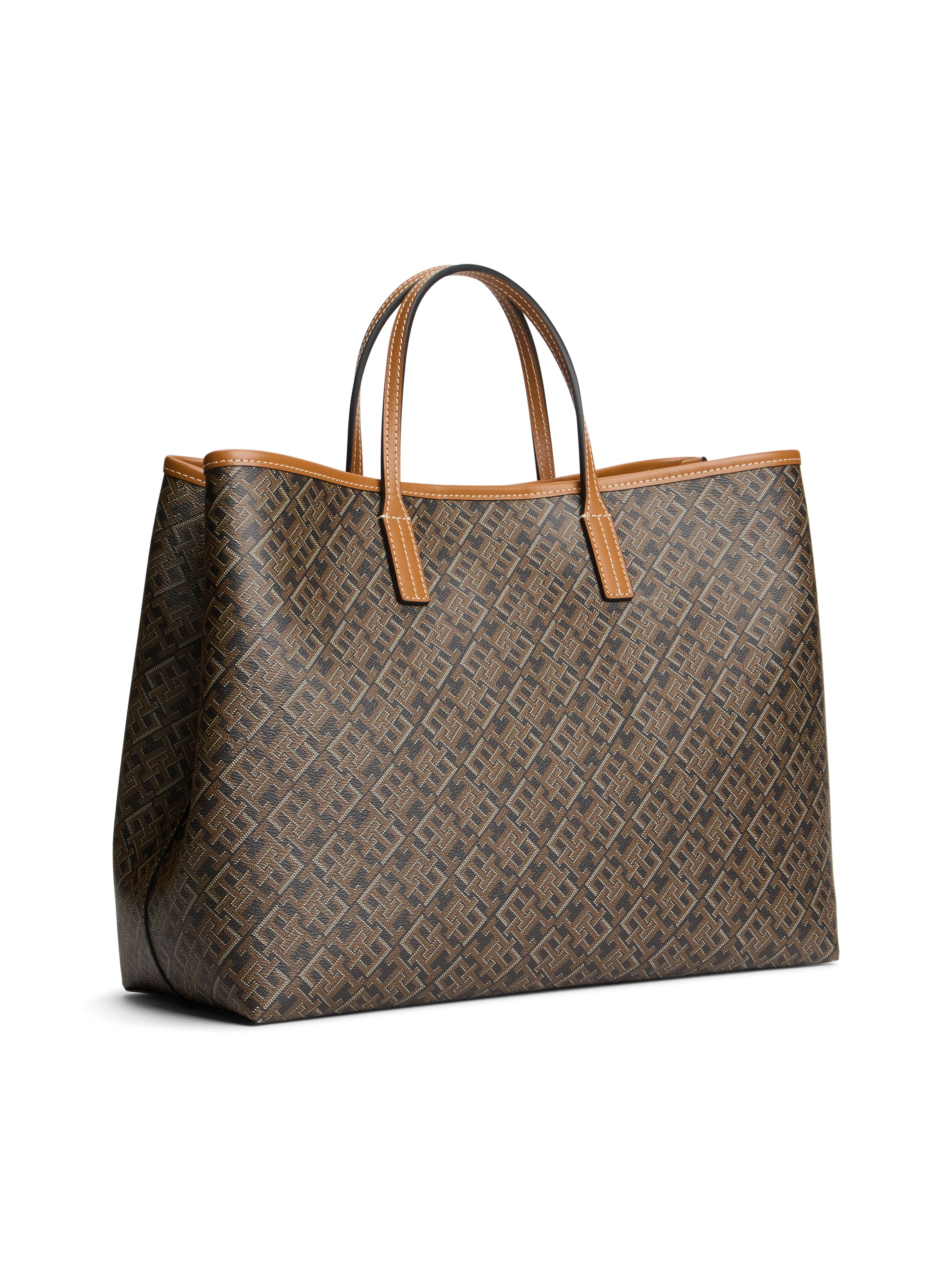 Tommy Hilfiger Handtasche »TH MONOPLAY SATCHEL« Damen Umhängetasche, Schultertasche mit Allover-TH-Logoprint