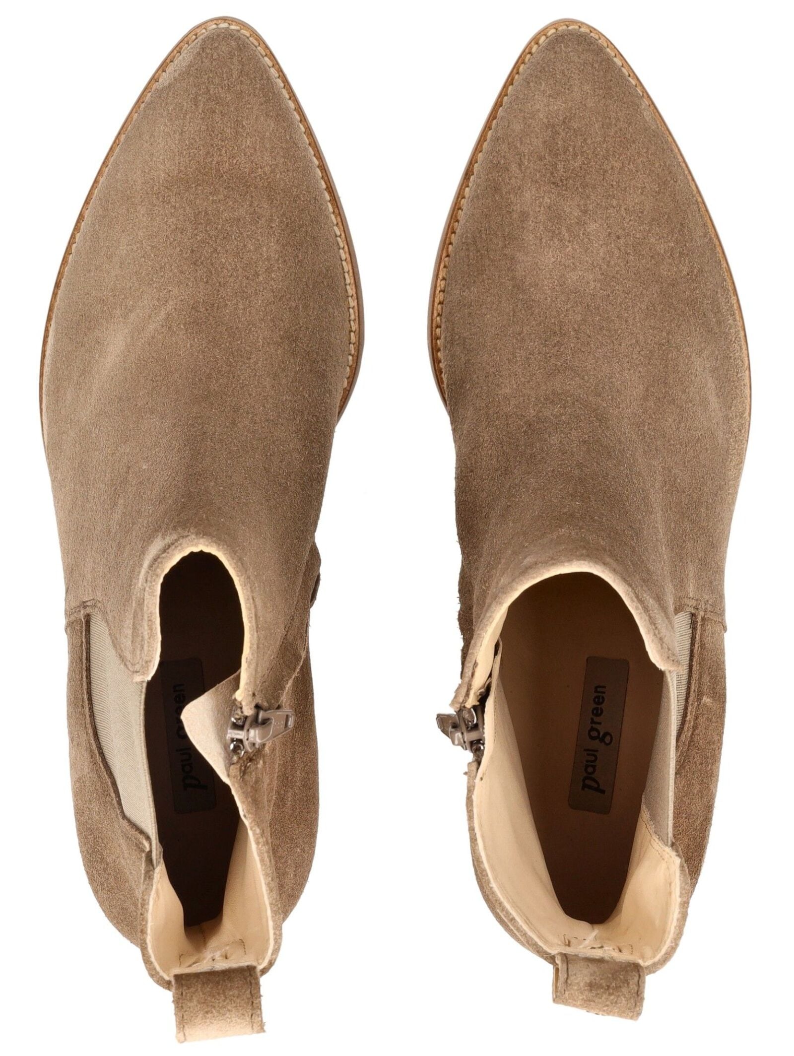 Paul Green Stiefelette »Paul Green Stiefelette Veloursleder/Textil«