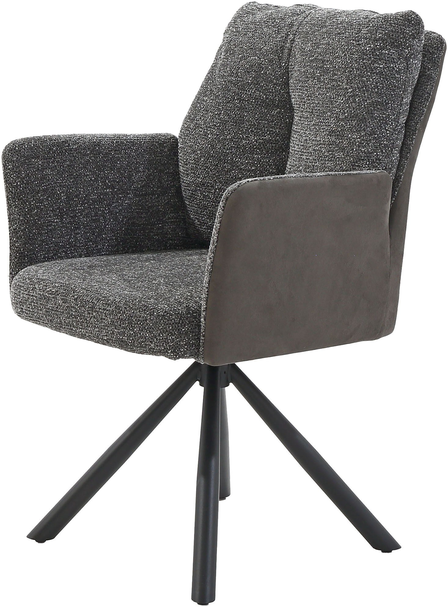 Jockenhöfer Gruppe Drehstuhl »Shelby« (Set) 2 Stk.4-Fuss-Stuhl, inklusive Drehfunktion (360°), Taschenfederkern, Griff