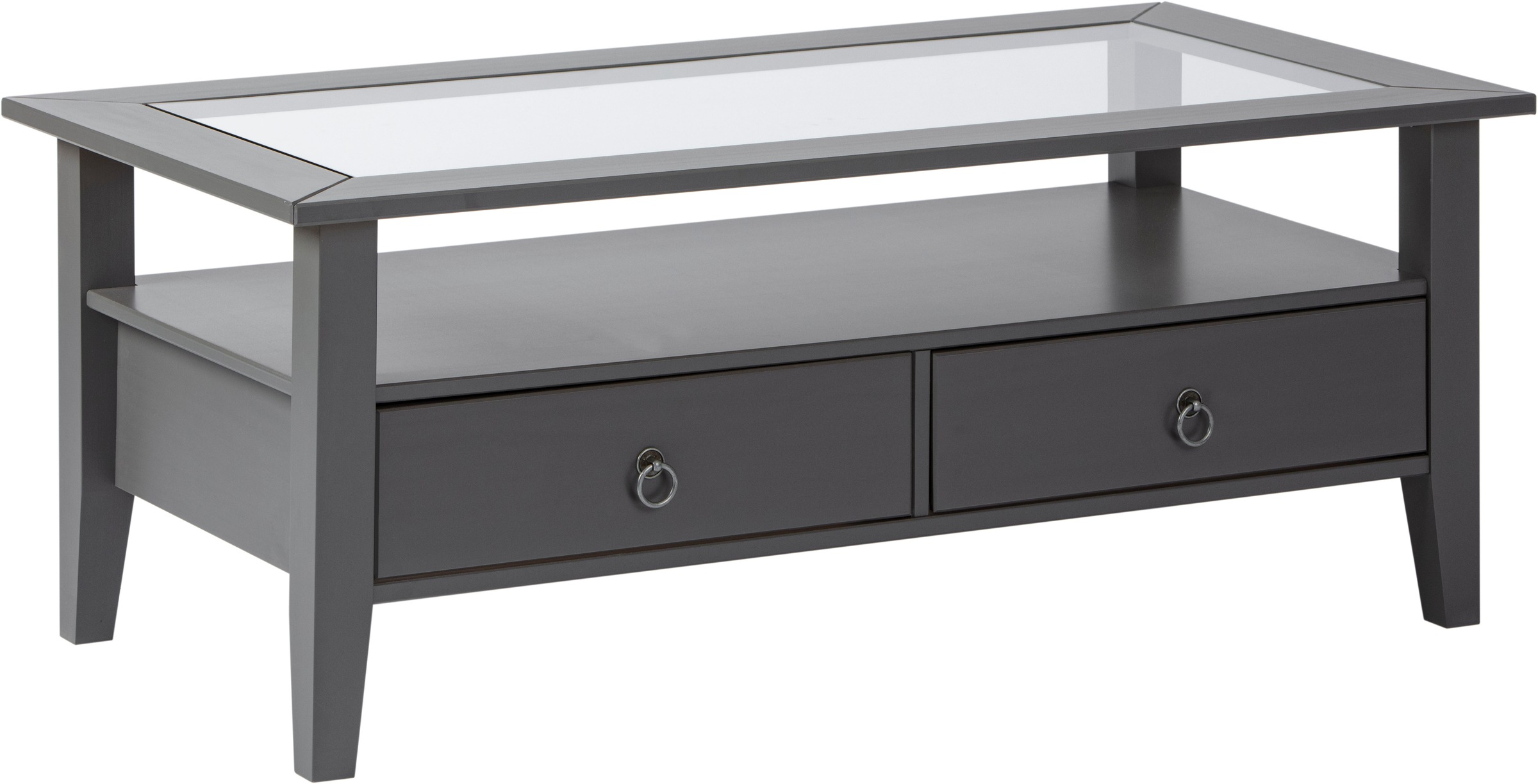 Inter Link Couchtisch »Couchtisch Provence« 1 Stk. tlg. Kiefer Massiv, Stauraum, BxTxH: ca. 115 x 60 x 45 cm