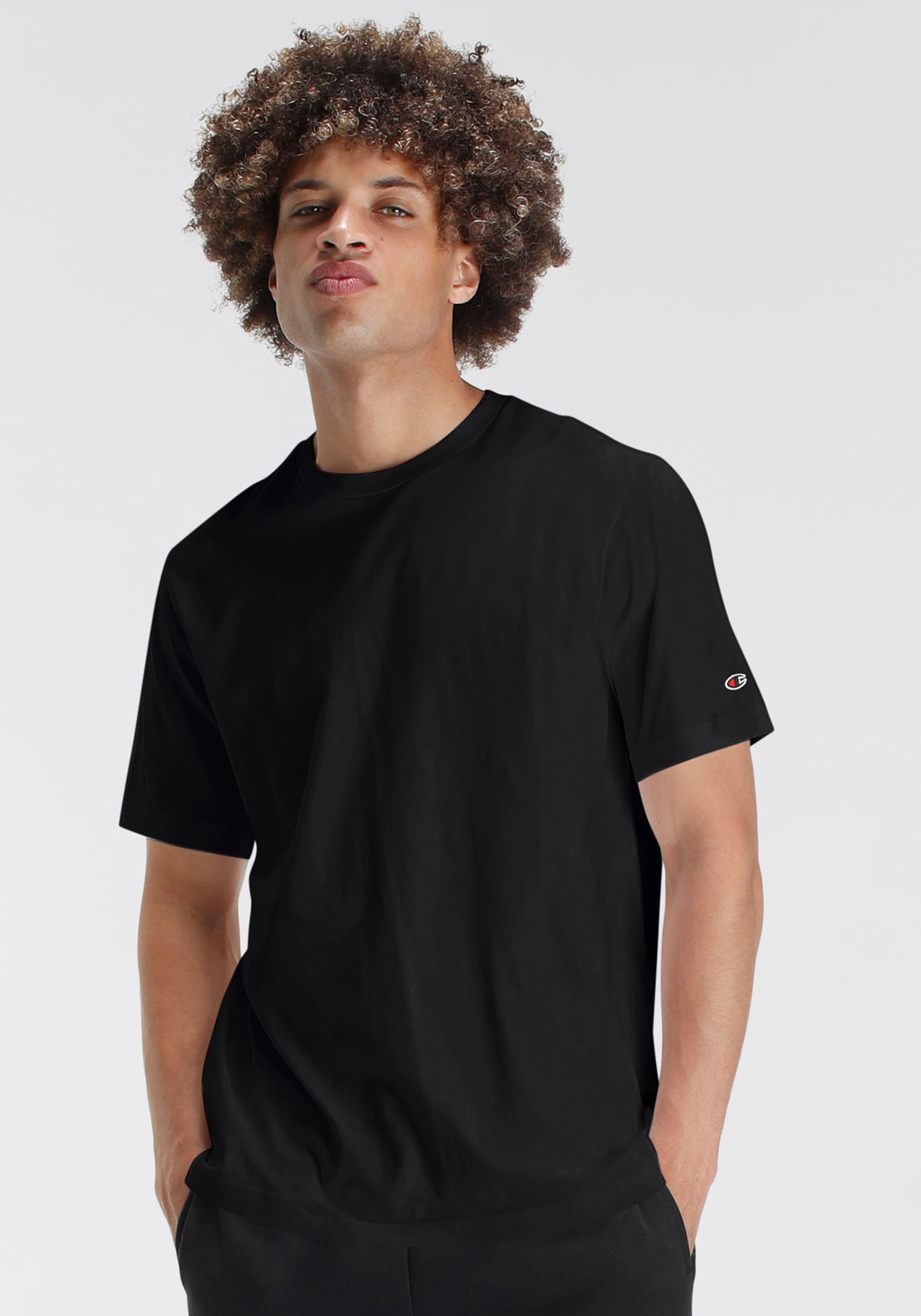 Champion T-Shirt Packung, 2 Stk. Basic Shirt, Doppelpack