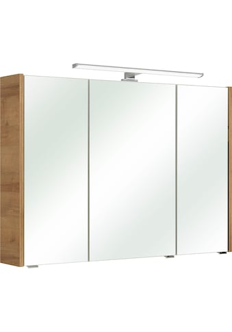 Spiegelschrank »Quickset 362 Badschrank, 3 Spiegeltüren, 6 Einlegeböden, 100 cm breit«