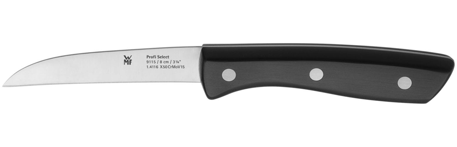 WMF Messerblock »Profi Select« 7 Stk. Messerklingen aus rostfreiem Spezialklingenstahl, Messerblock  aus Bambus