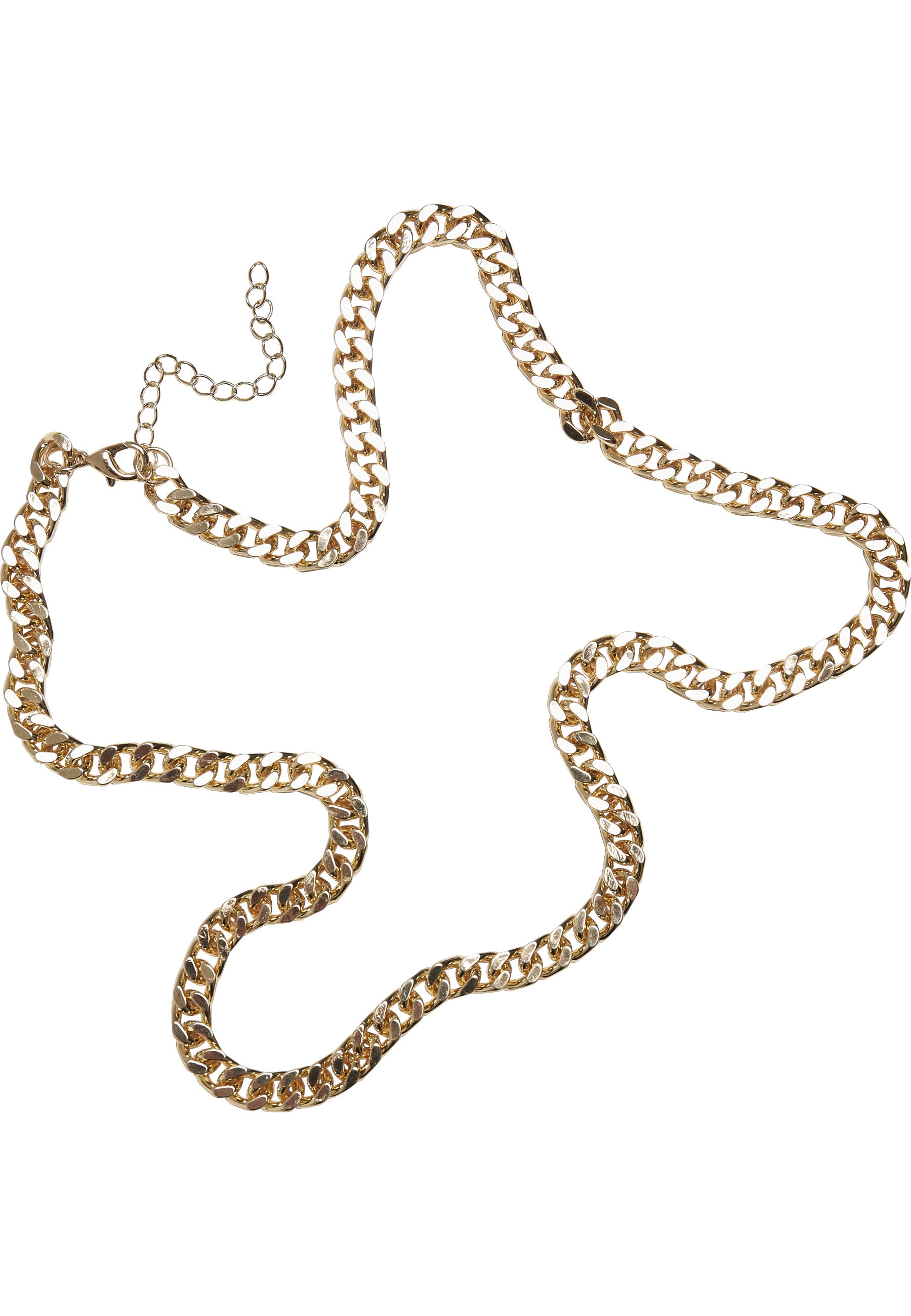 URBAN CLASSICS Edelstahlkette »Urban Classics Unisex Long Basic Necklace«