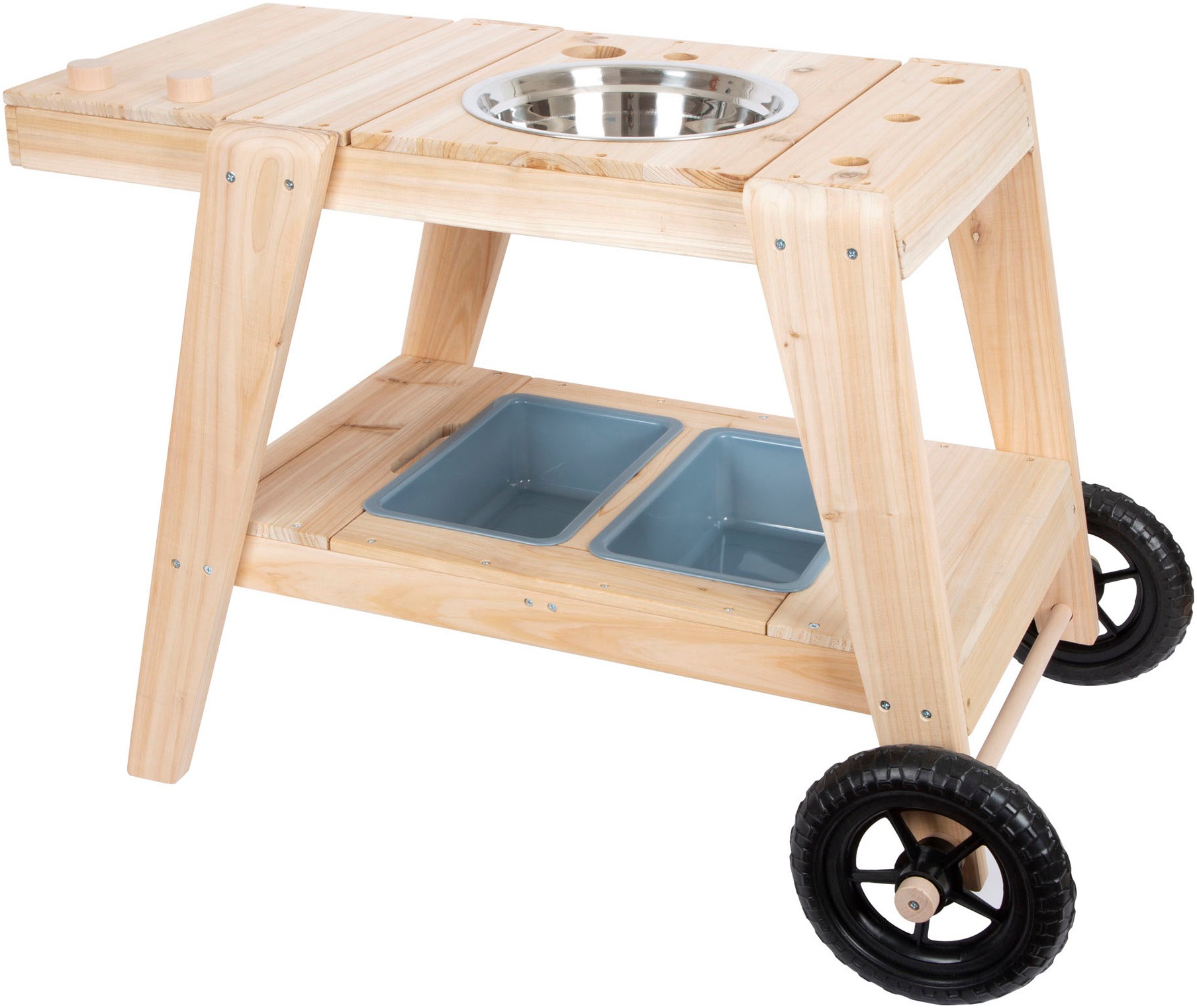 Small Foot Outdoor-Spielküche »Matschküche kompakt«