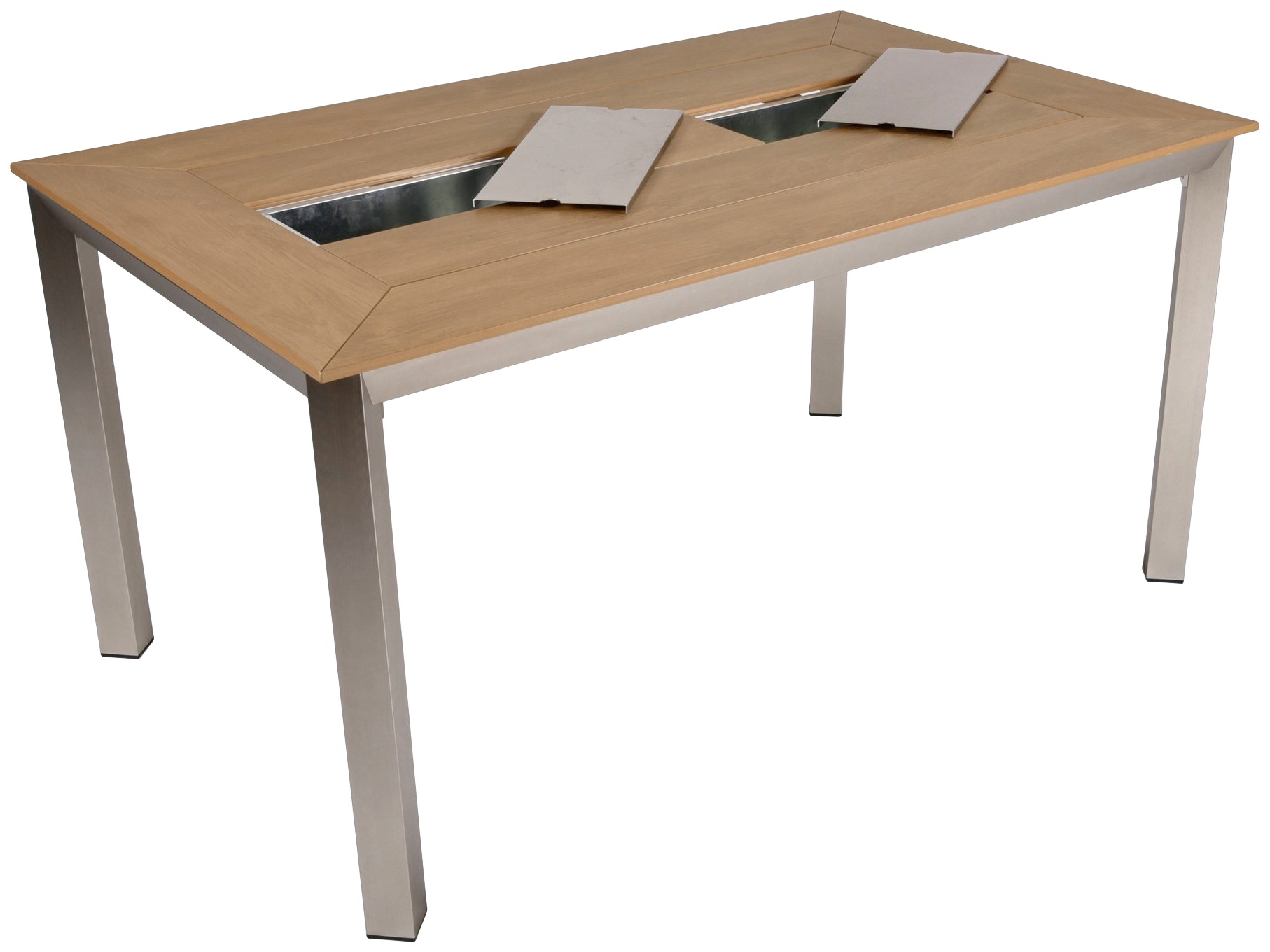 Garden Pleasure Garten-Essgruppe »FLORENCE« 7 Stk. tlg. stapelbar