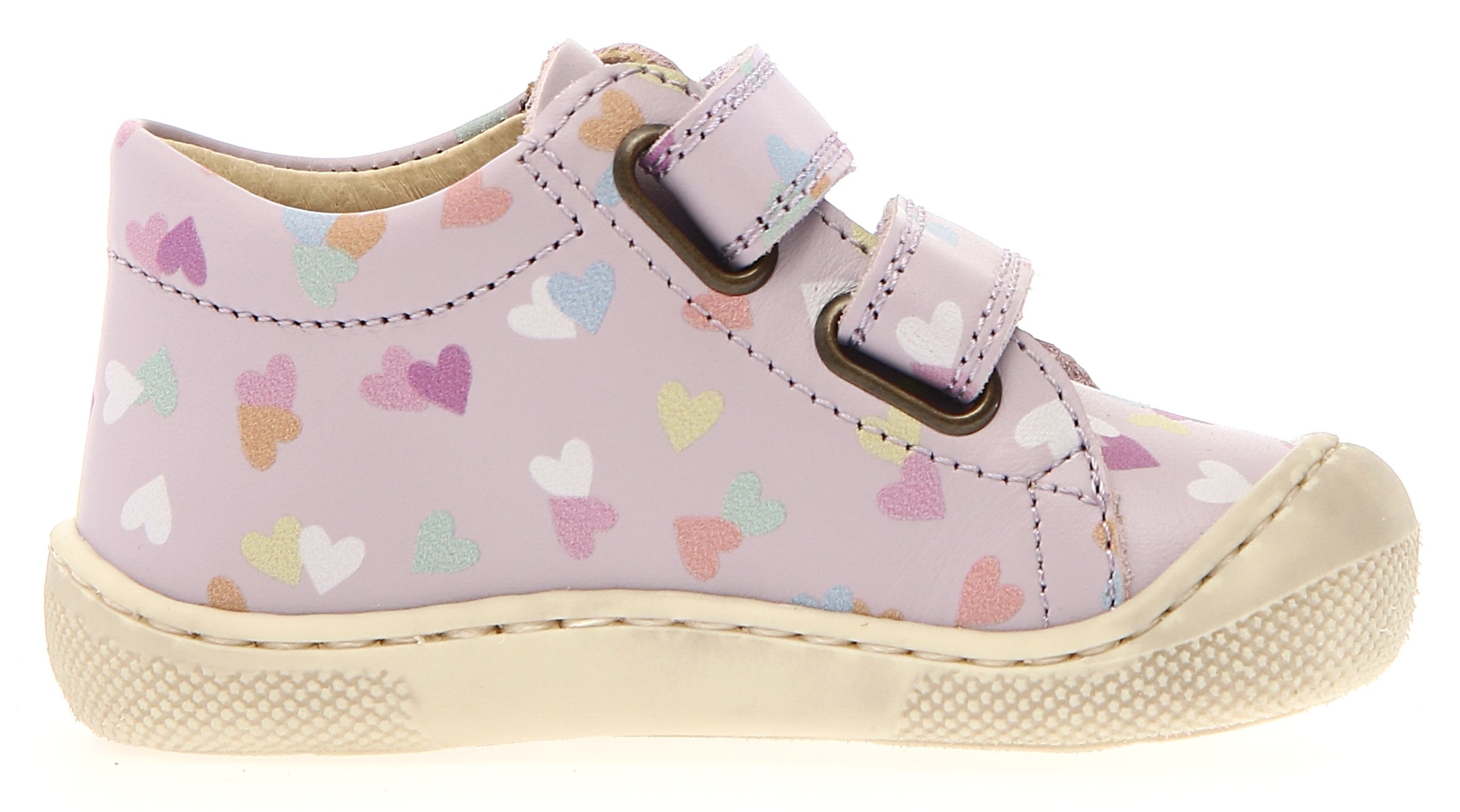 Naturino Barfußschuh »BAREFOOT AMUR VL PR«, Babyschuh mit Klettverschluss, Größenschablone zum Download
