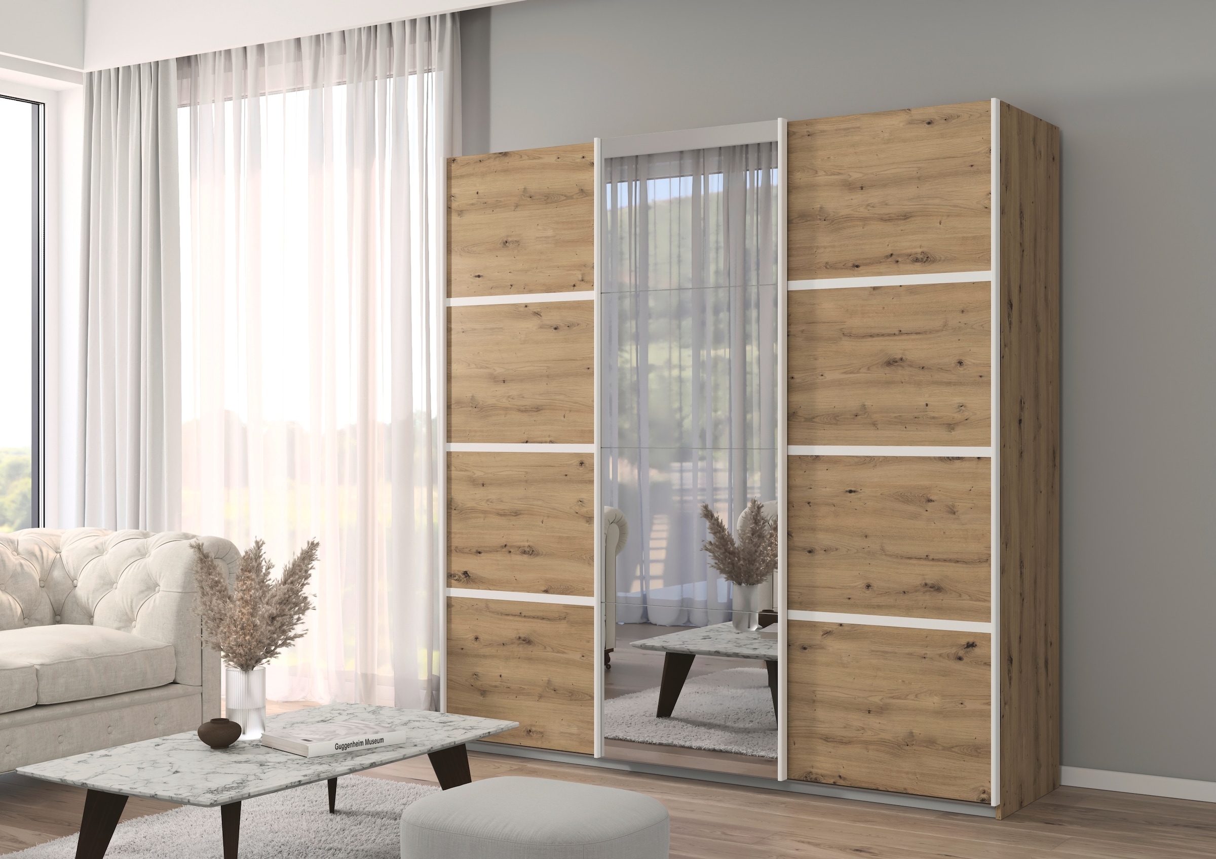 rauch Kleiderschrank »Schwebetürenschrank OTTO´s Choice Garderobe Schrank T günstig online kaufen