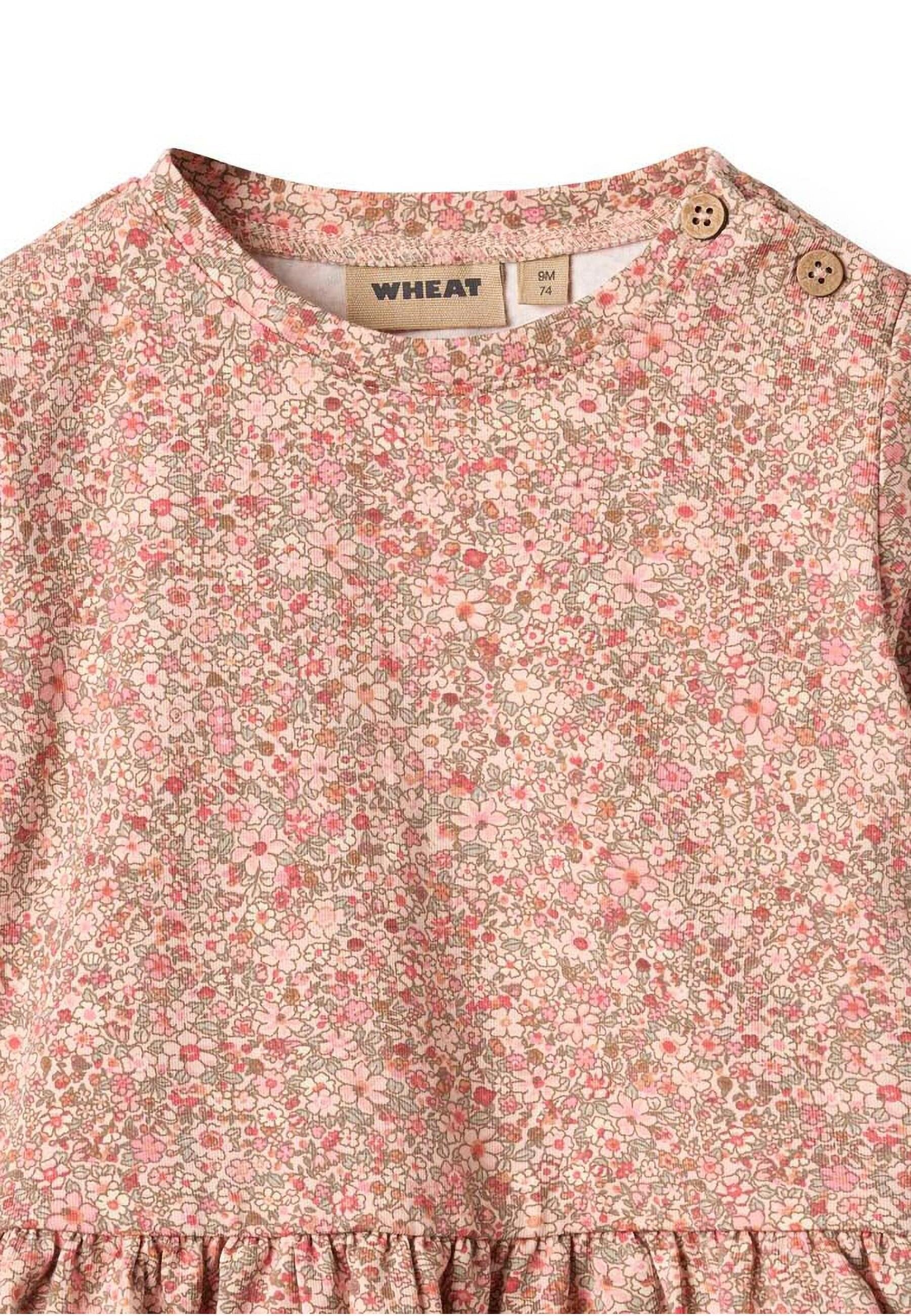 WHEAT Shirtkleid »WHEAT Jersey Dress L/S Bessie« 1 Stk. tlg.