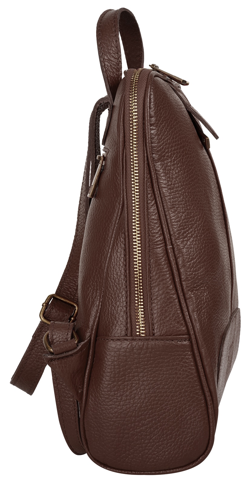 Samantha Look Cityrucksack, echt Leder, Made in Italy