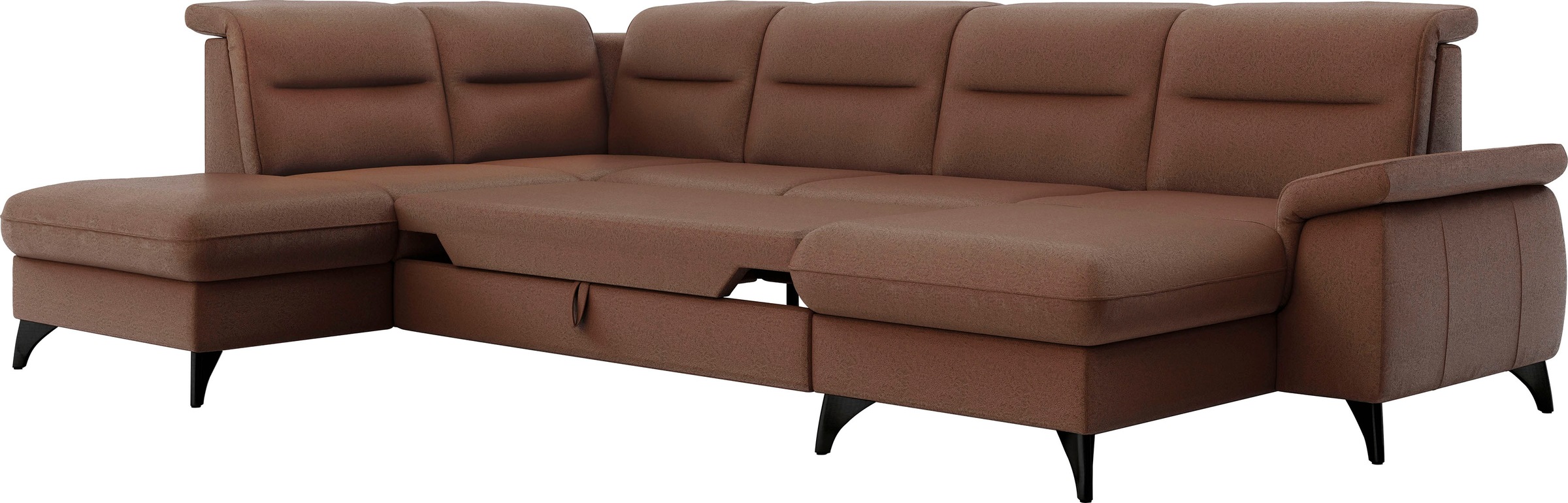 sit&more Wohnlandschaft »Astoria U-Form«, wahlweise mit motorischer Relaxfunktion