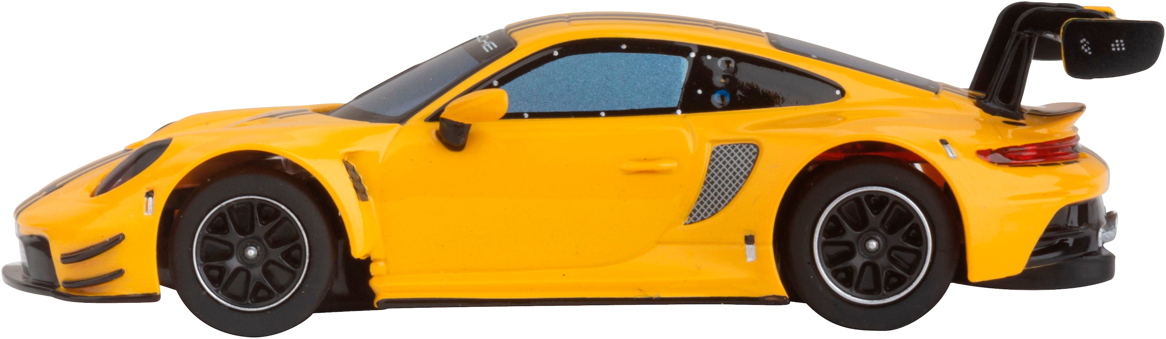 Carrera® Rennbahn-Auto »Carrera Hybrid, Porsche 911 GT3 R, Speed Yellow«
