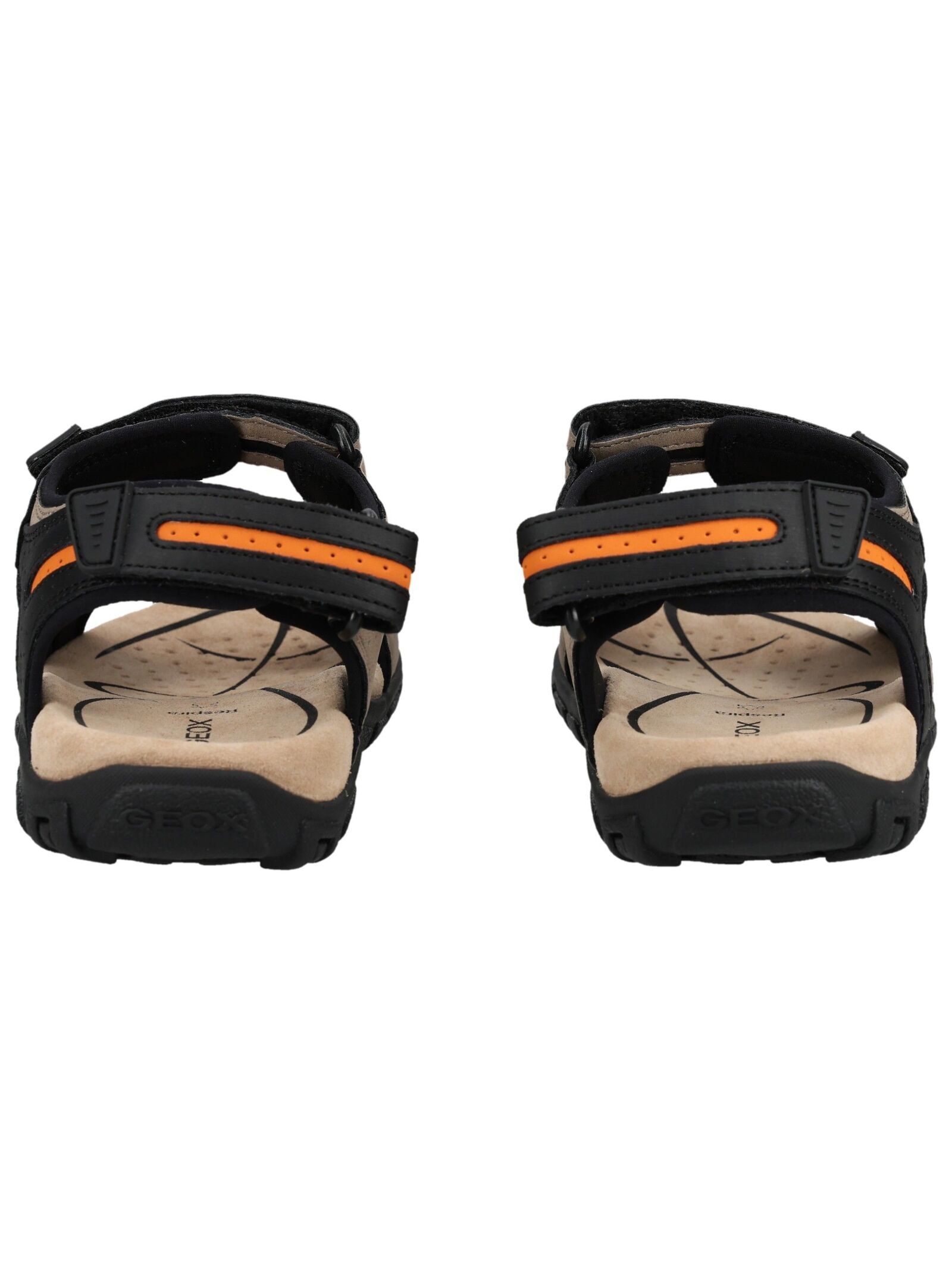 Geox Sandale »Geox Wanderschuhe Lederimitat«