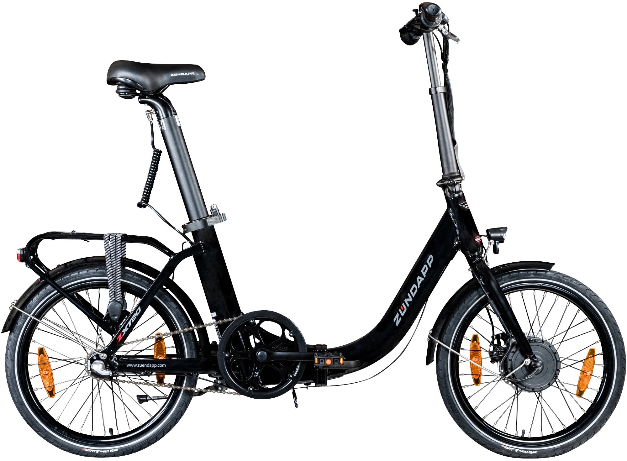 Zündapp E-Bike »ZXT20«, 3 Gang, Frontmotor 250 W, Pedelec, Elektrofahrrad für Damen u. Herren