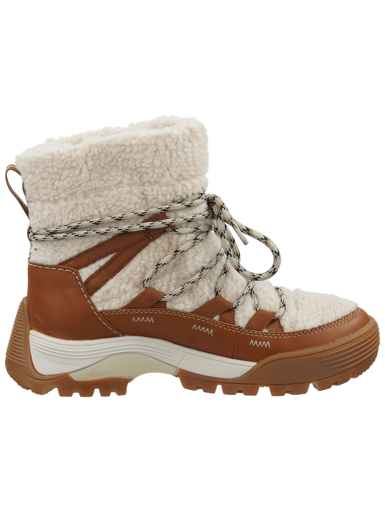 Clarks Schnürstiefelette »Clarks Stiefelette Textil«