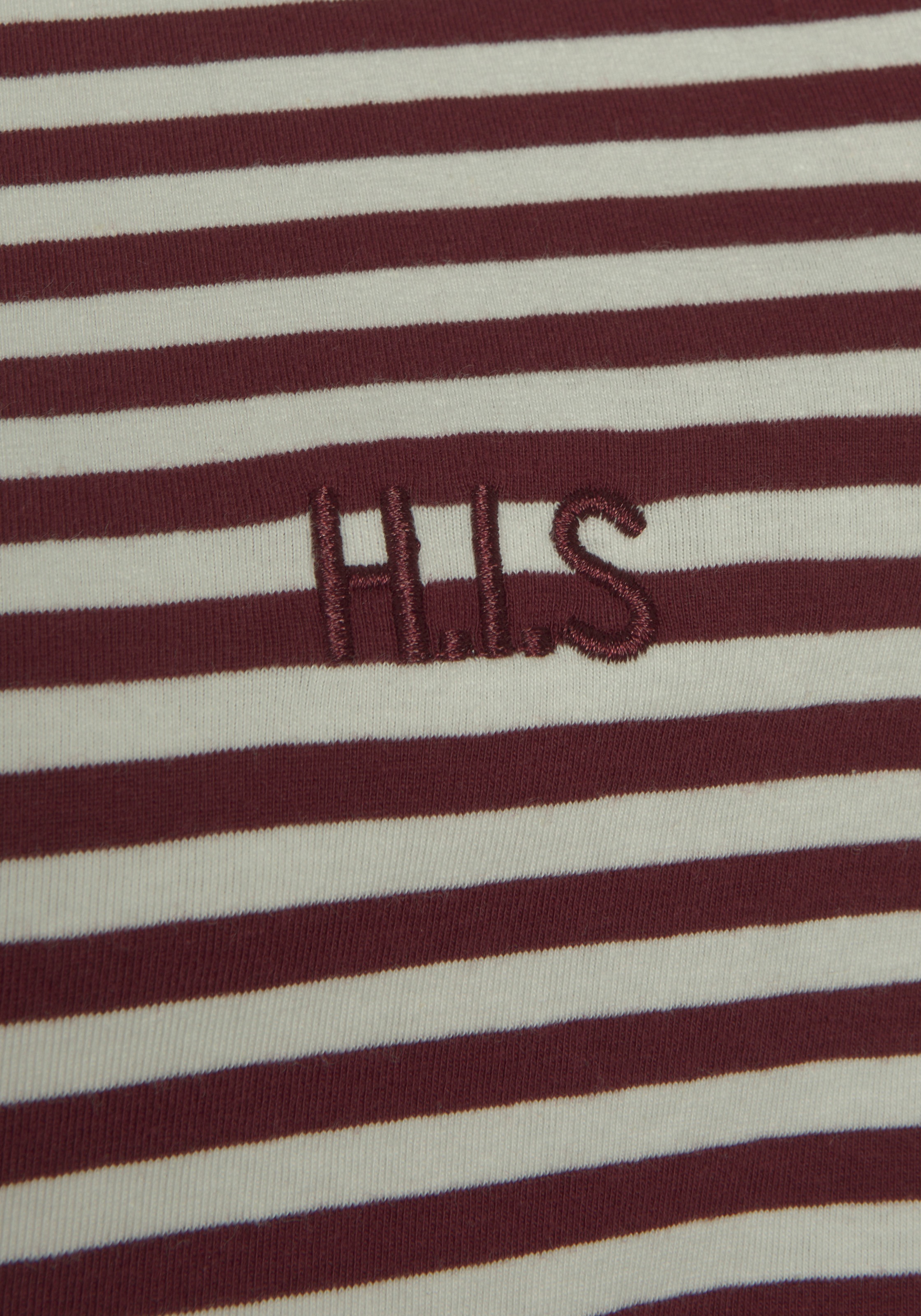 H.I.S Shorty, (2 tlg.), mit Logostickerei auf der Brust