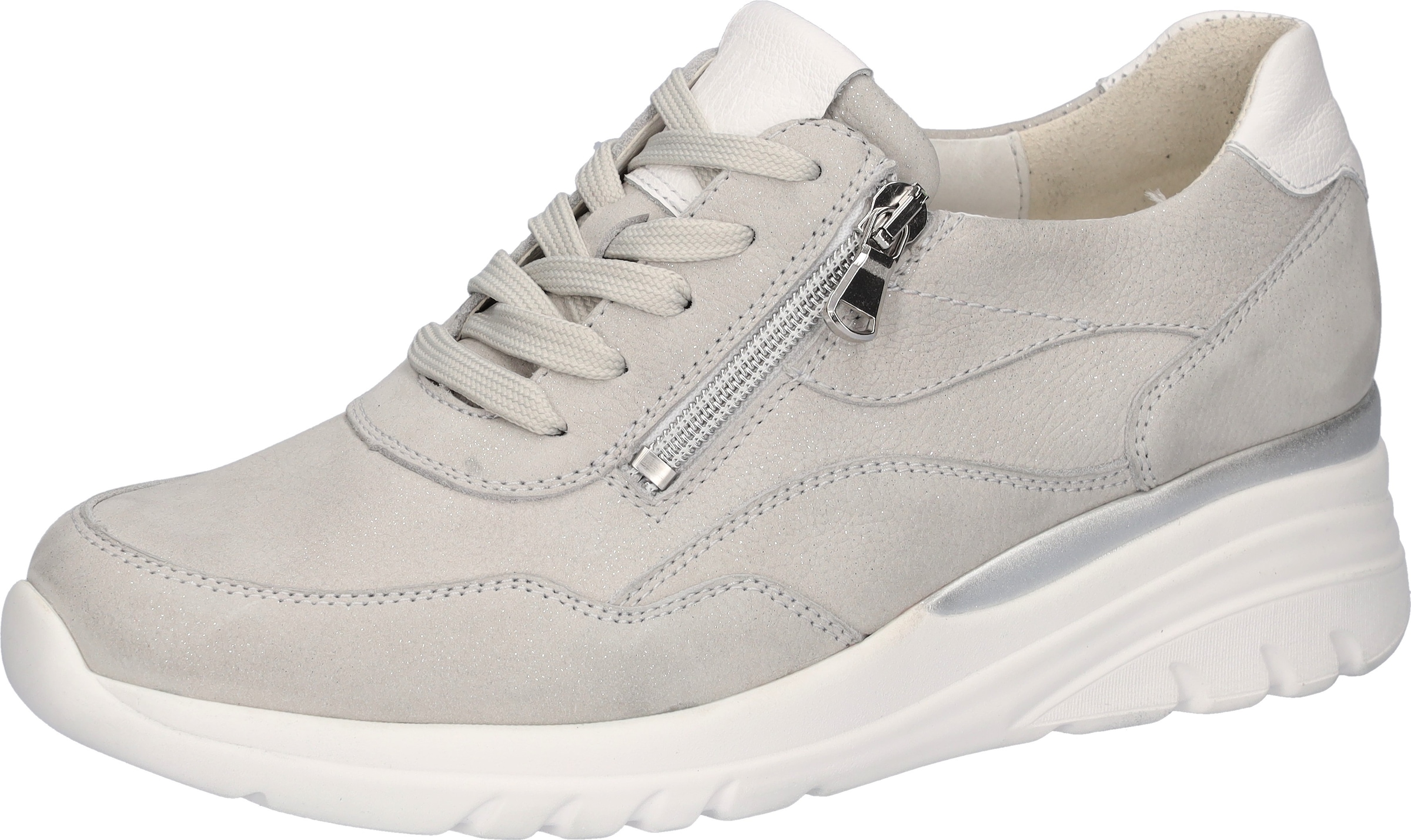 Waldläufer Keilsneaker »H-CARLA«  Komfortschuh, Schnürschuh, Halbschuh mit Keilabsatz