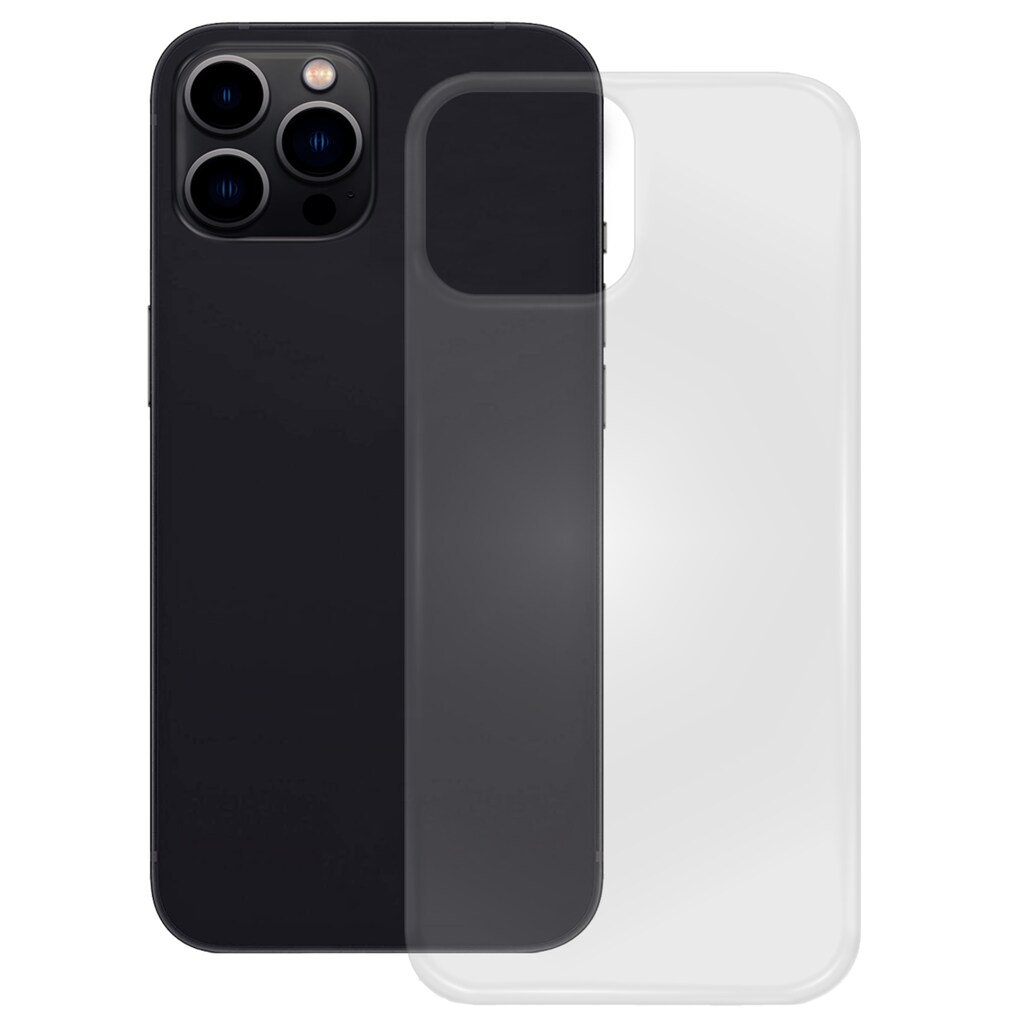 PEDEA Smartphone-Hülle »Soft TPU Case für iPhone 13 Pro«