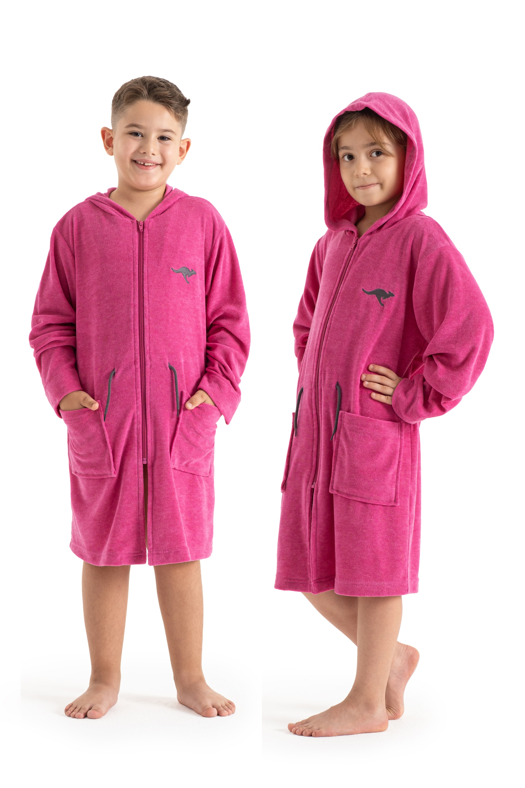 KangaROOS Kinderbademantel »Kira, Ideal für Zuhause, Schwimmbad oder im Url günstig online kaufen