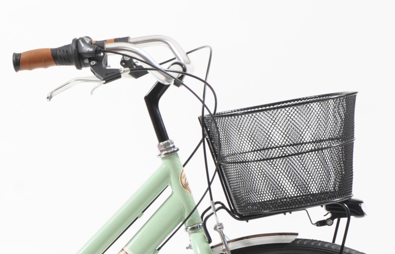 VENICE - I love Italy Cityrad »Citybike 605 Lady«, 6 Gang, Kettenschaltung, für Damen, Kettenschaltung